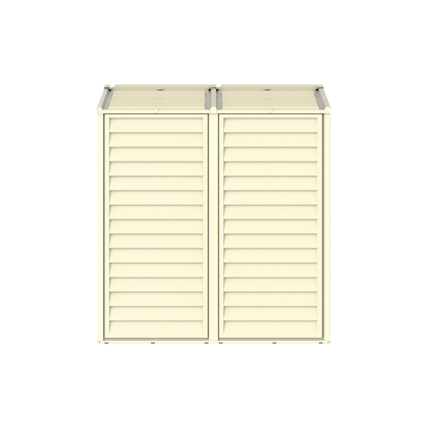 Walk-in Garden & Outdoor Storage Shed 8x5.5ft- Cosmoplast KSA