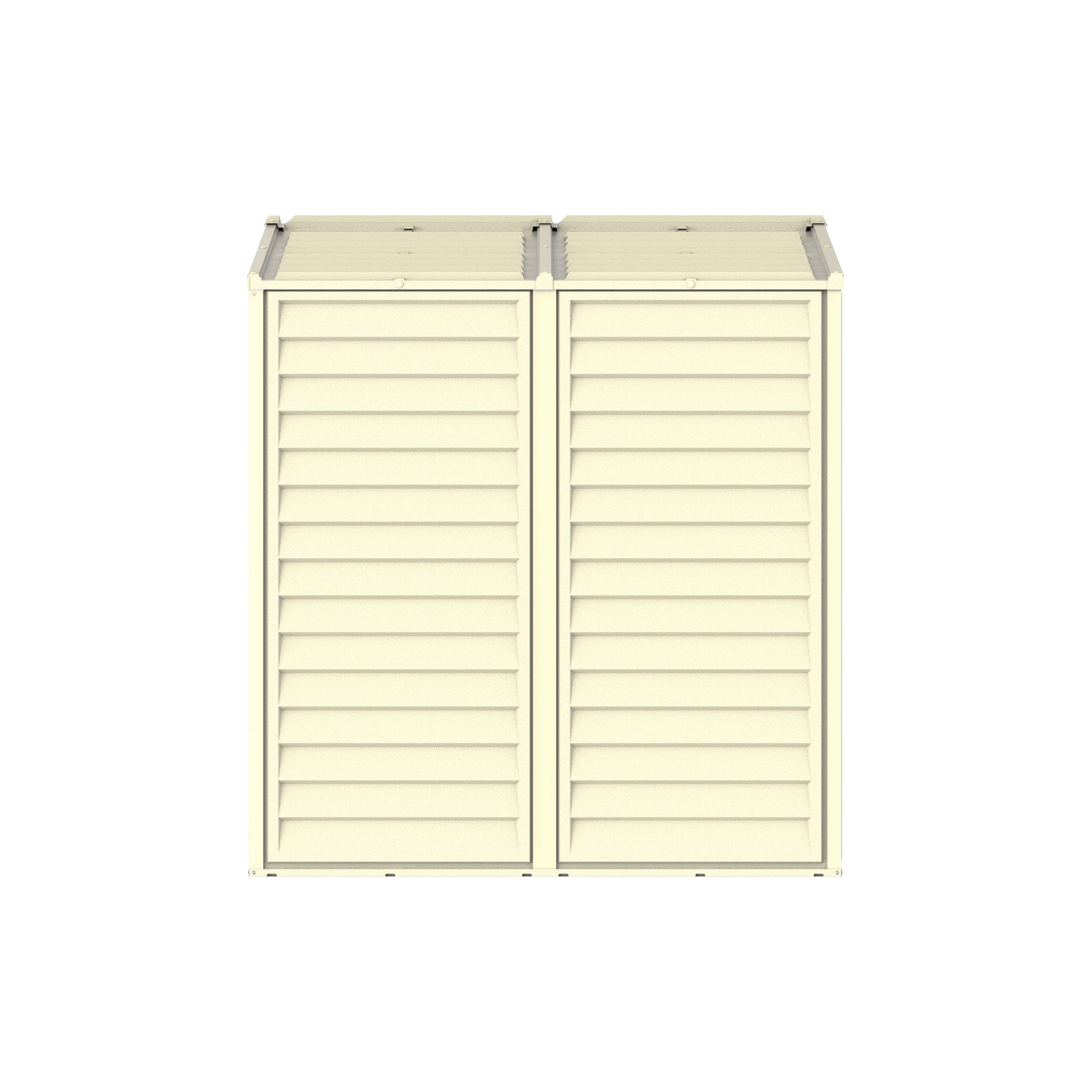 Walk-in Garden & Outdoor Storage Shed 8x5.5ft- Cosmoplast KSA