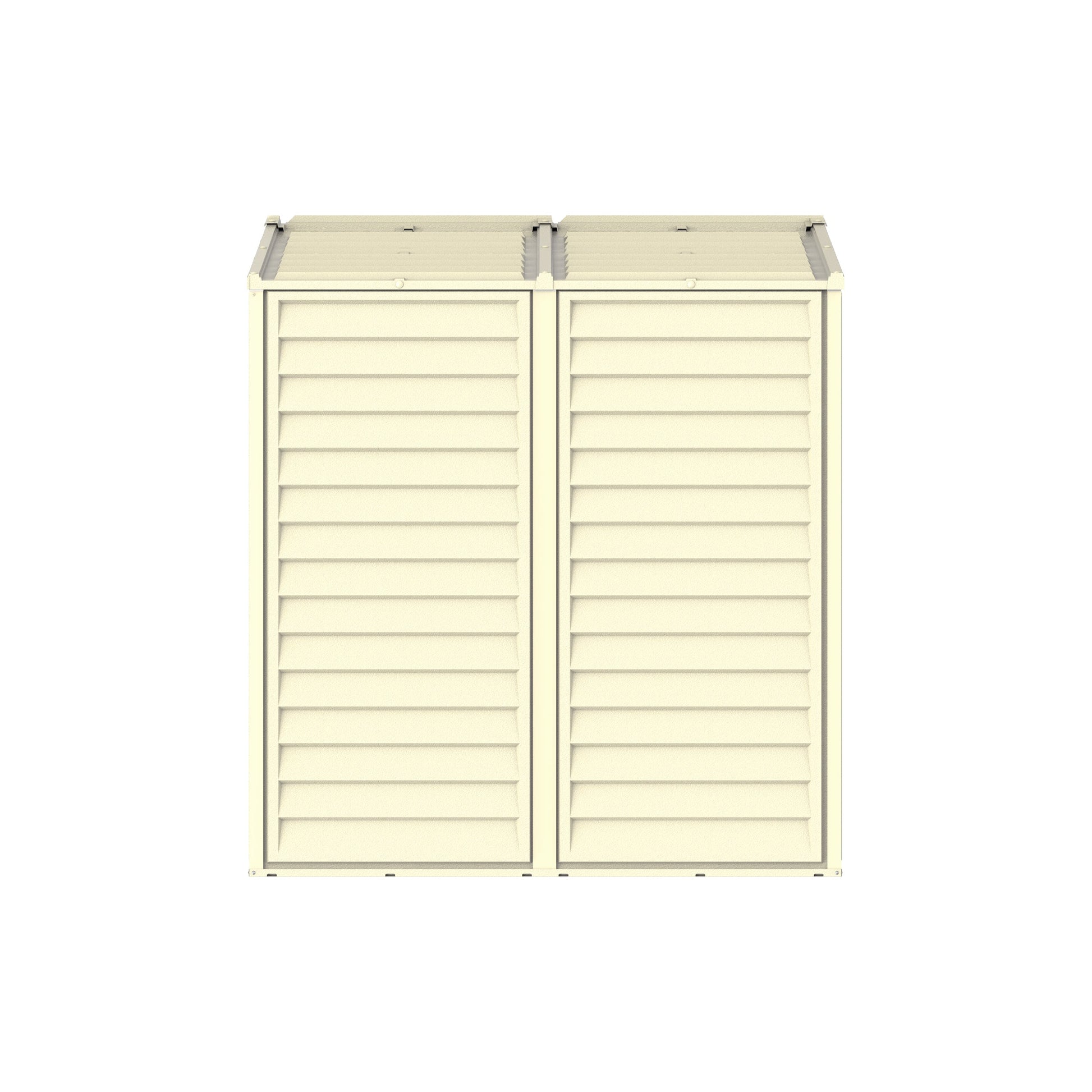 Walk-in Garden & Outdoor Storage Shed 8x5.5ft- Cosmoplast KSA