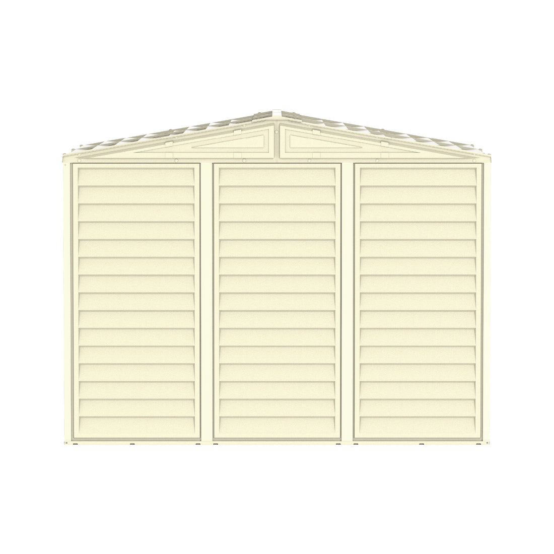 Walk-in Garden & Outdoor Storage Shed 8x5.5ft- Cosmoplast KSA
