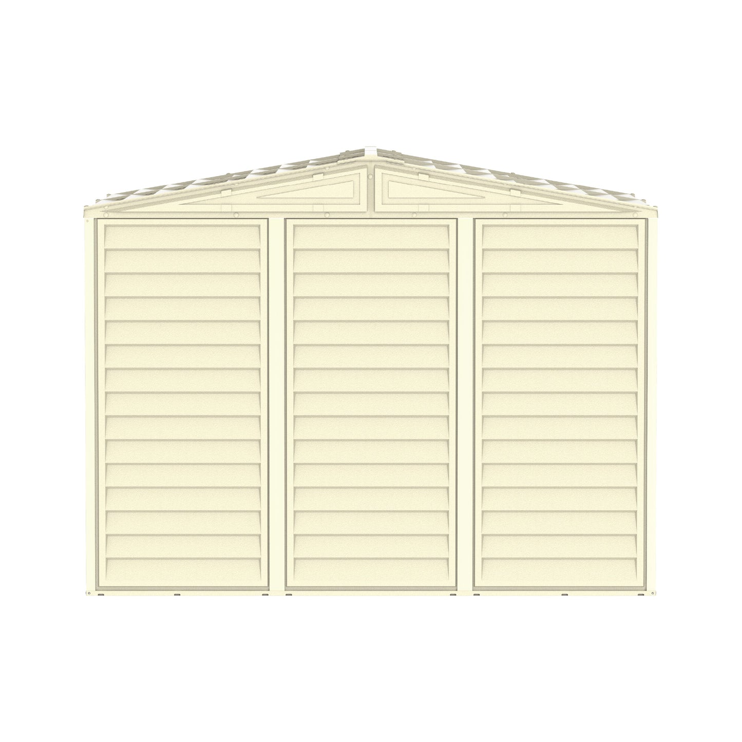 Walk-in Garden & Outdoor Storage Shed 8x5.5ft- Cosmoplast KSA