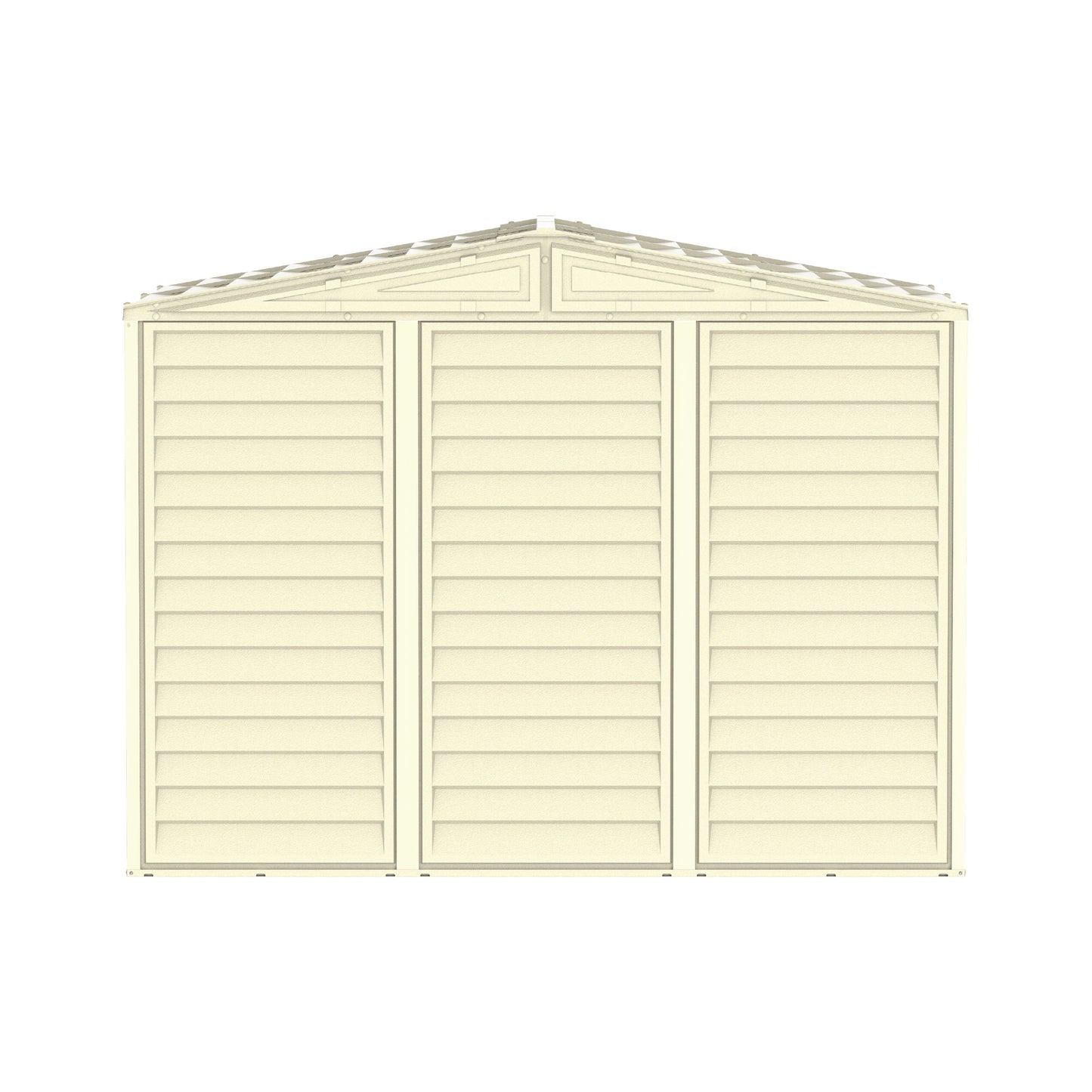 Walk-in Garden & Outdoor Storage Shed 8x5.5ft- Cosmoplast KSA