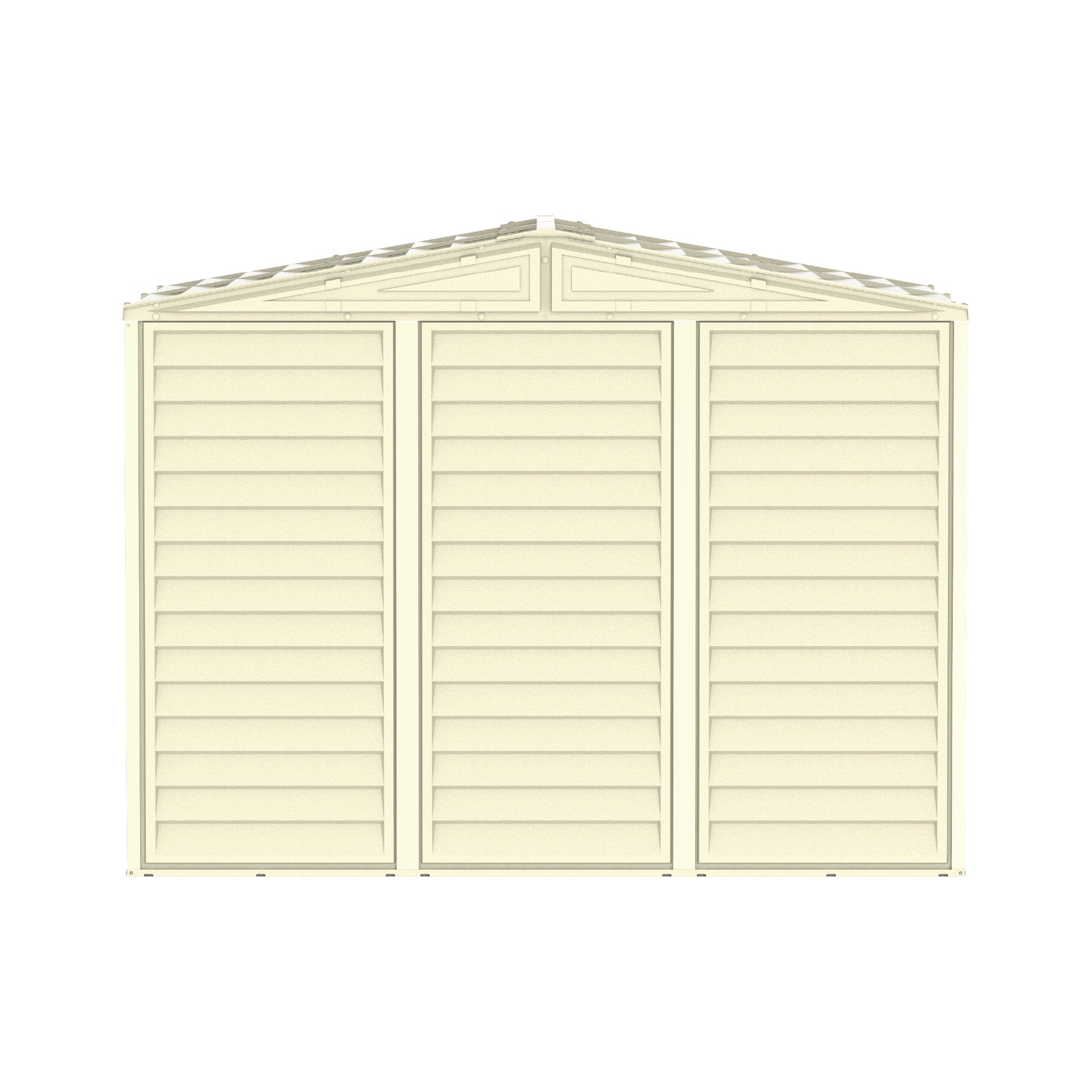 Walk-in Garden & Outdoor Storage Shed 8x5.5ft- Cosmoplast KSA