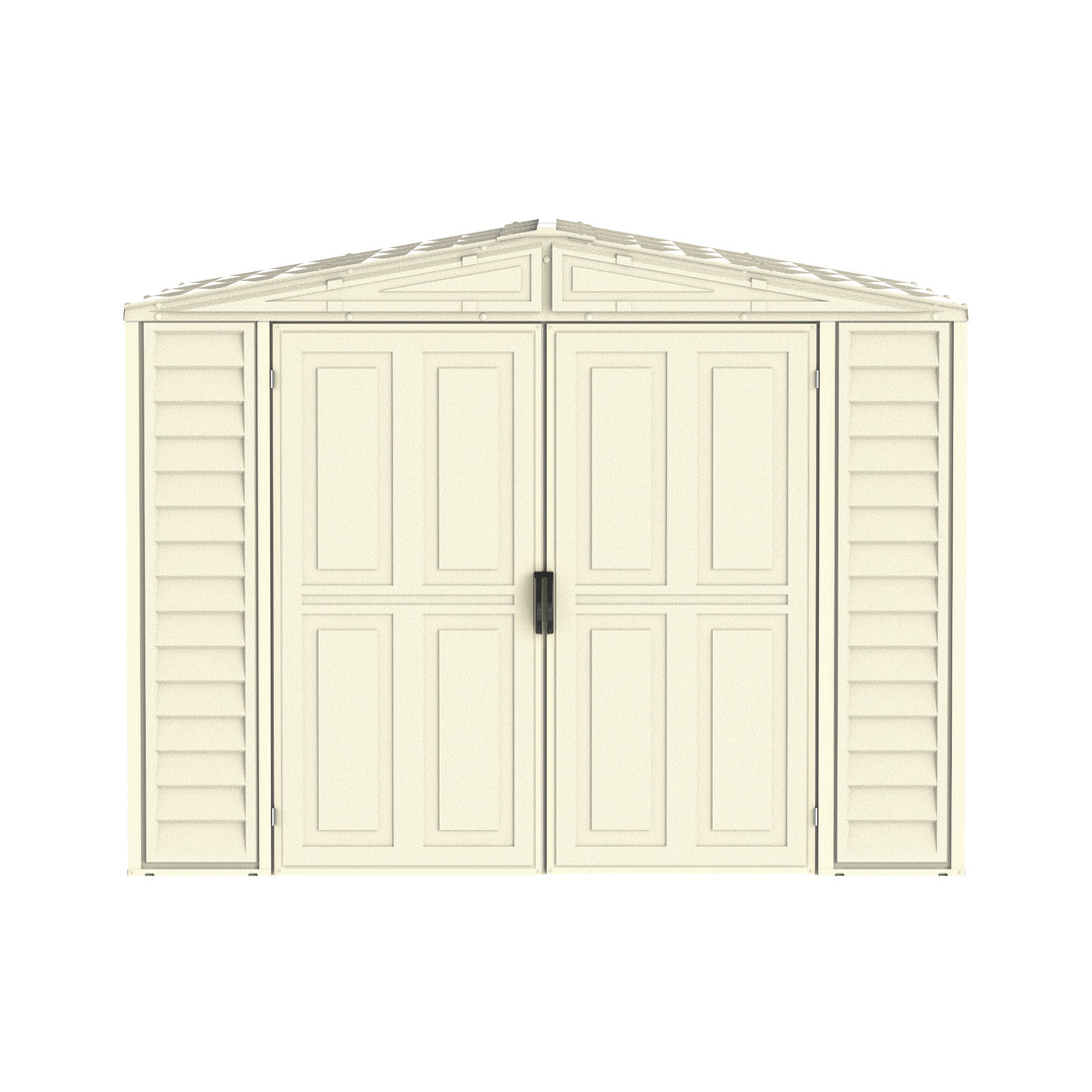 Outdoor & Garden Walk-in Storage Shed 8x8ft- Cosmoplast KSA