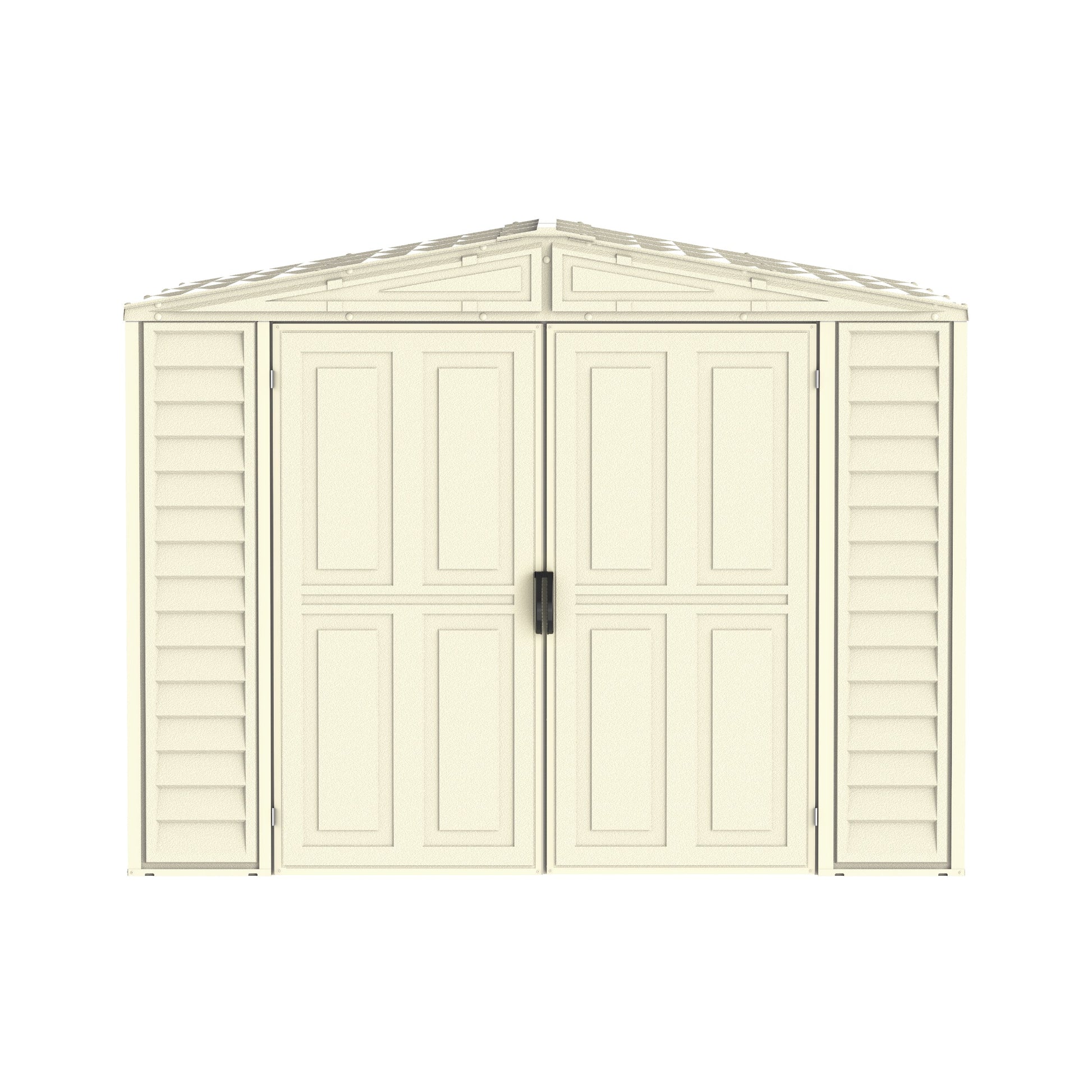 Outdoor & Garden Walk-in Storage Shed 8x8ft- Cosmoplast KSA