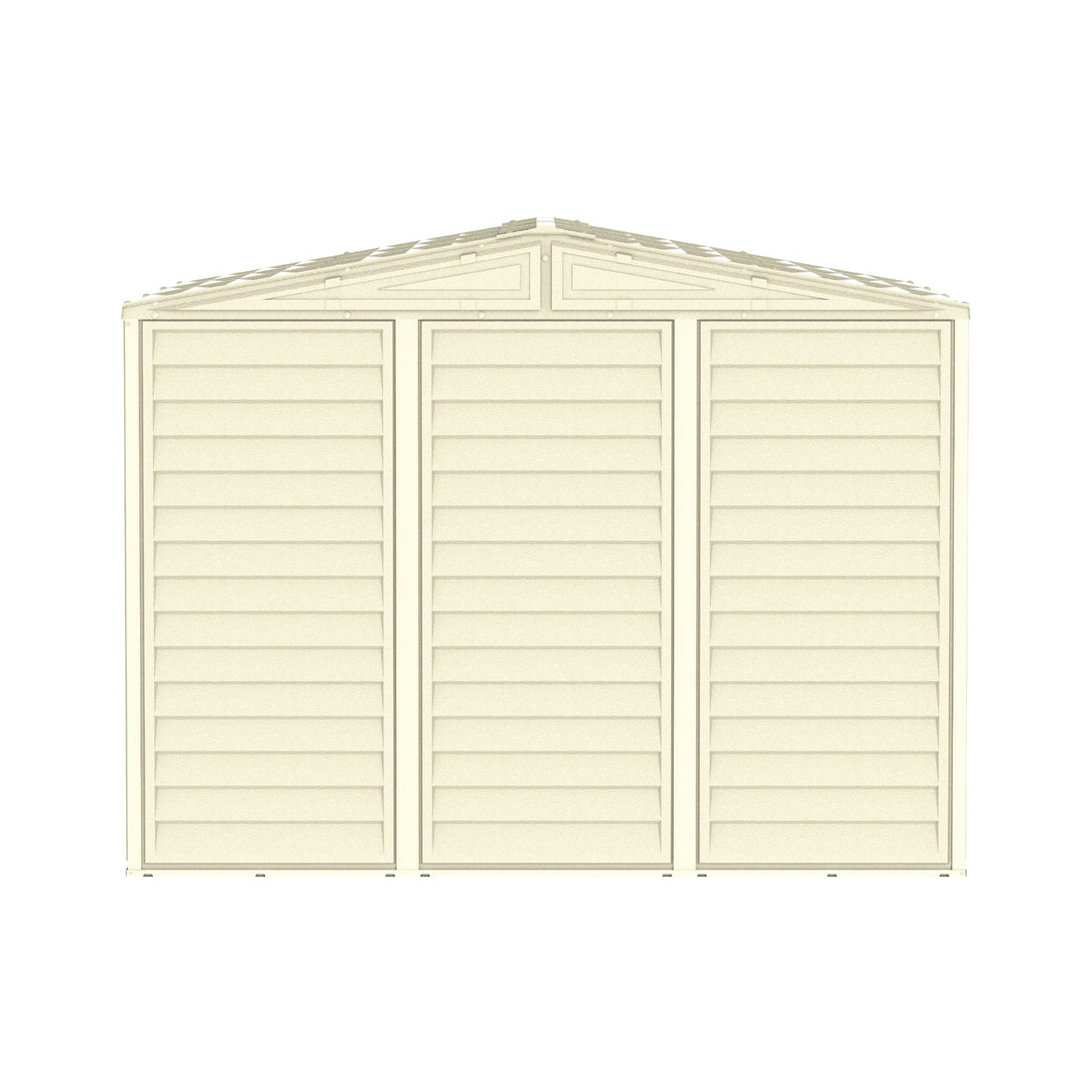 Outdoor & Garden Walk-in Storage Shed 8x8ft- Cosmoplast KSA