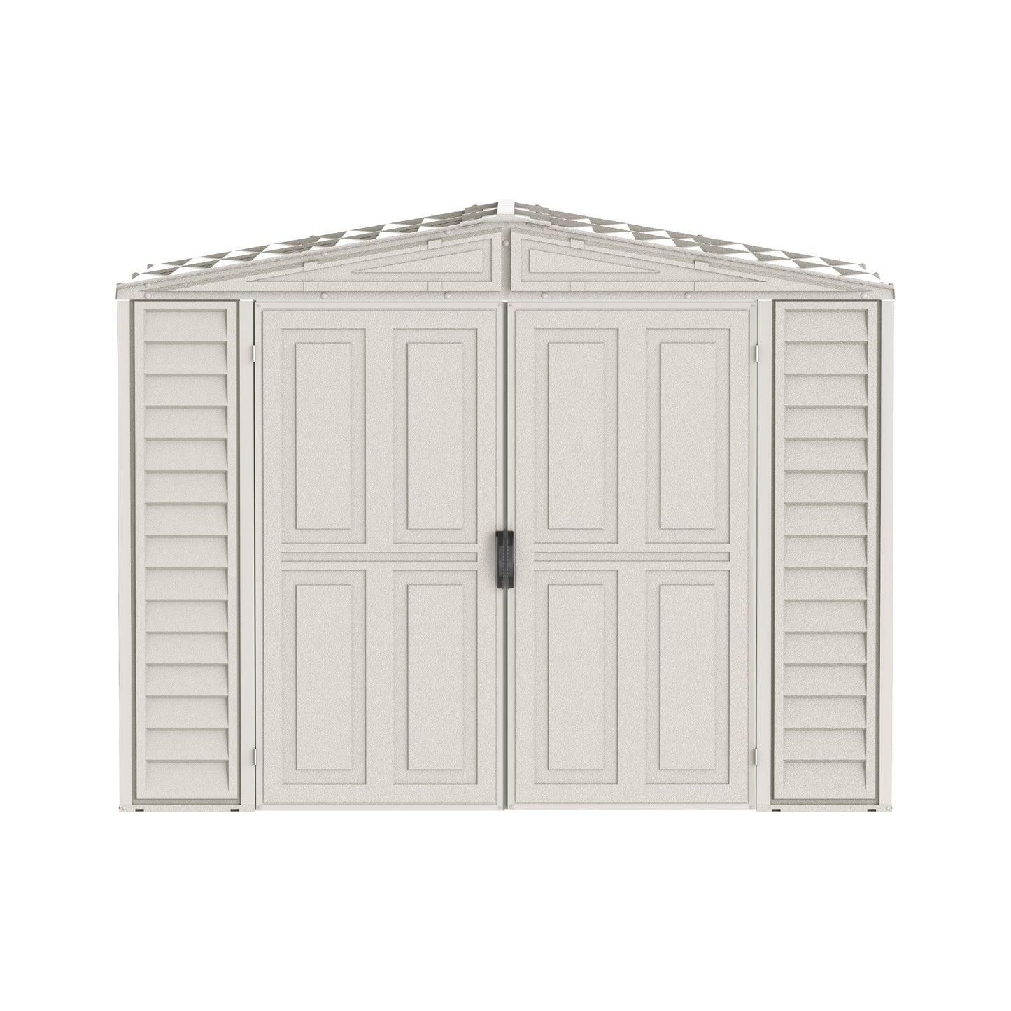 Walk-in Garden & Outdoor Storage Shed 8x5.5ft- Cosmoplast KSA