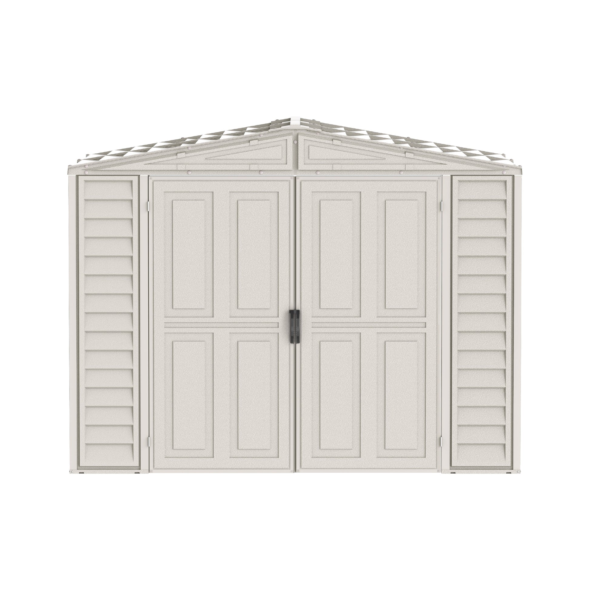 Walk-in Garden & Outdoor Storage Shed 8x5.5ft- Cosmoplast KSA