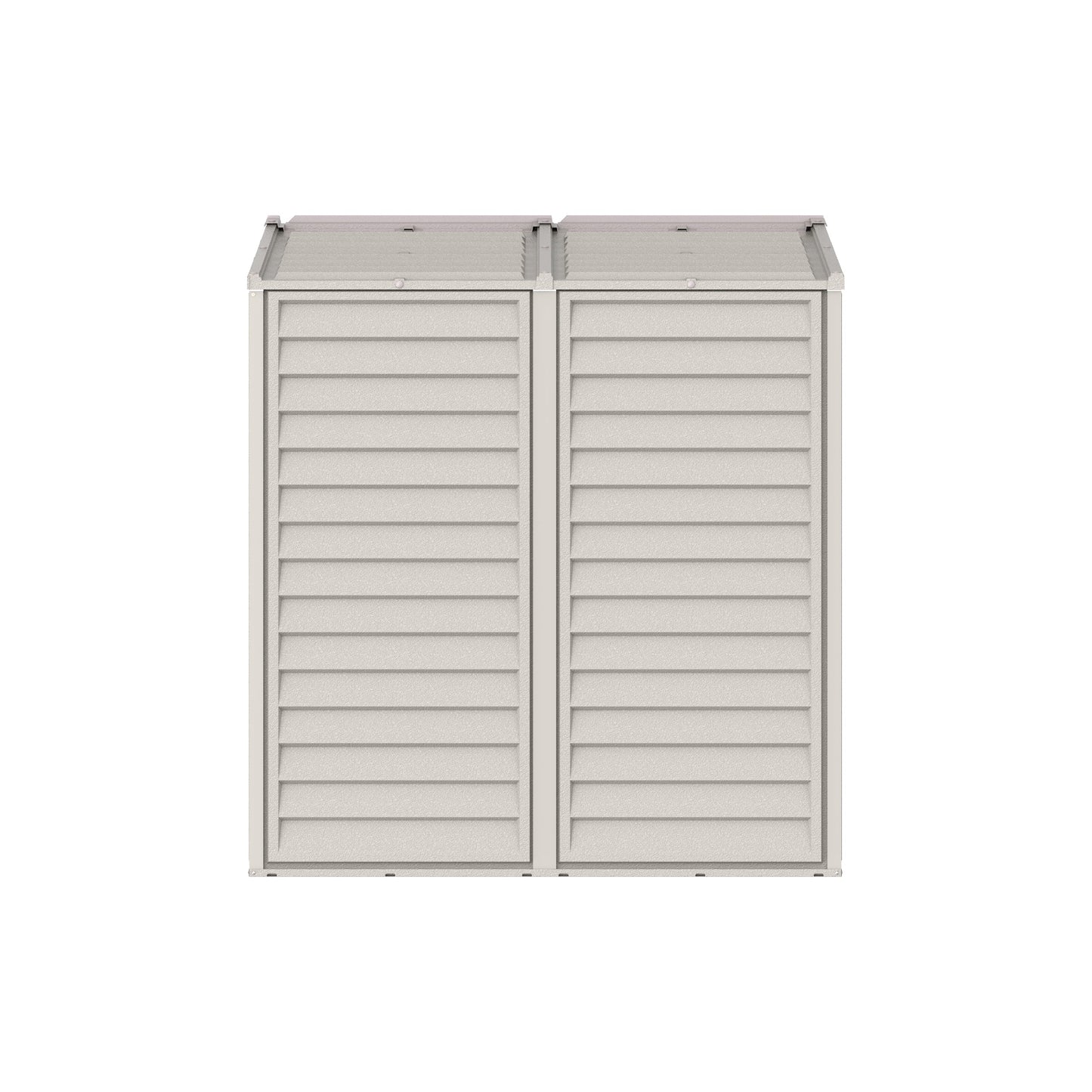 Walk-in Garden & Outdoor Storage Shed 8x5.5ft- Cosmoplast KSA