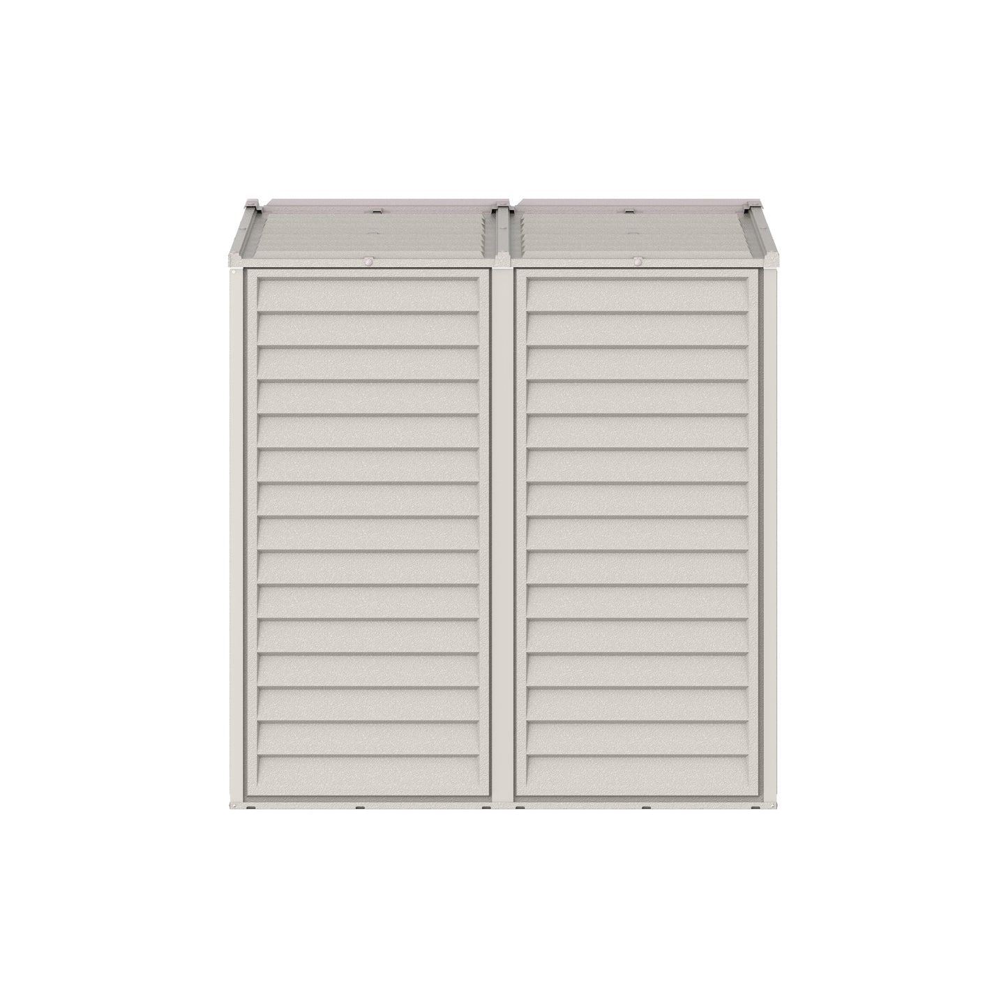 Walk-in Garden & Outdoor Storage Shed 8x5.5ft- Cosmoplast KSA