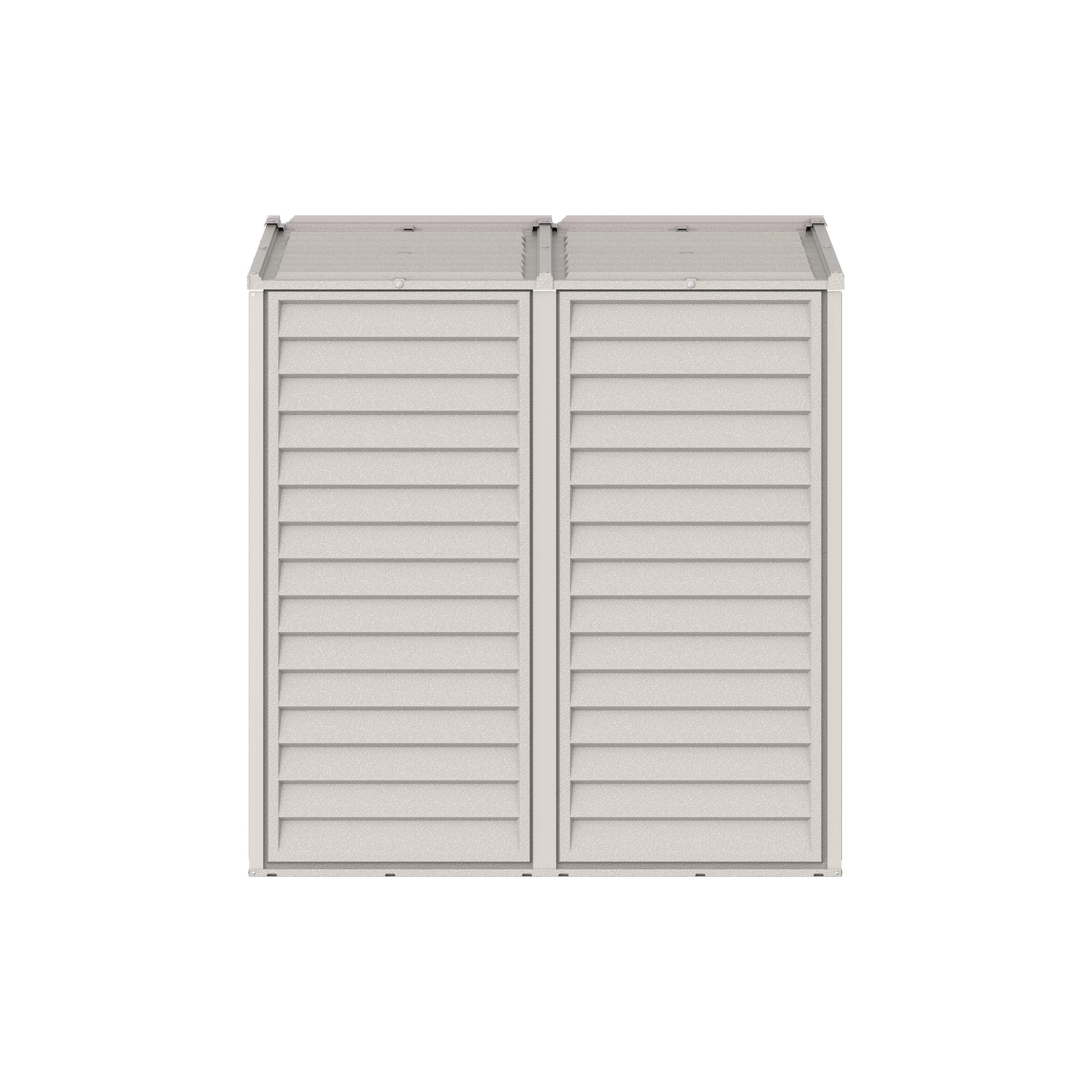 Walk-in Garden & Outdoor Storage Shed 8x5.5ft- Cosmoplast KSA