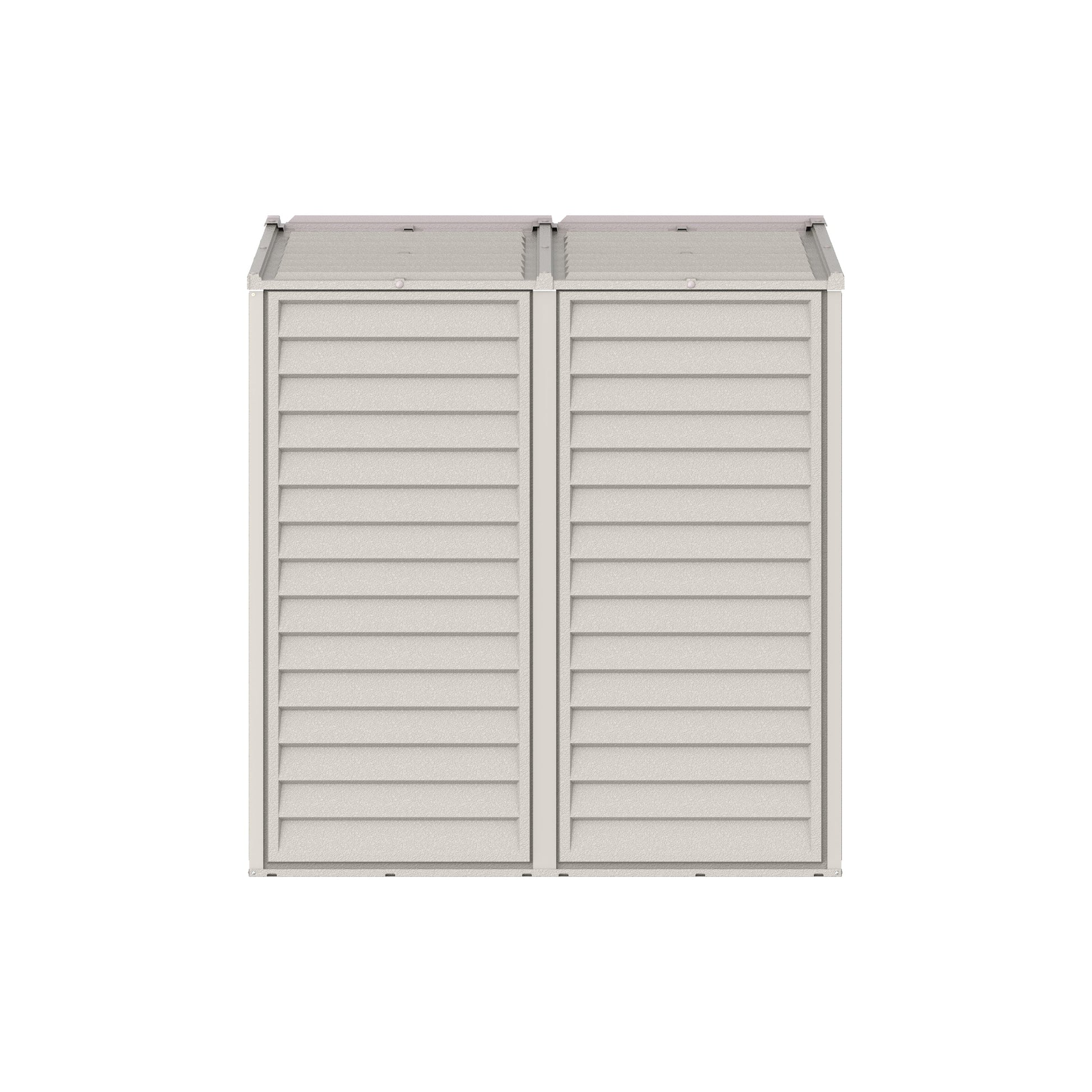 Walk-in Garden & Outdoor Storage Shed 8x5.5ft- Cosmoplast KSA