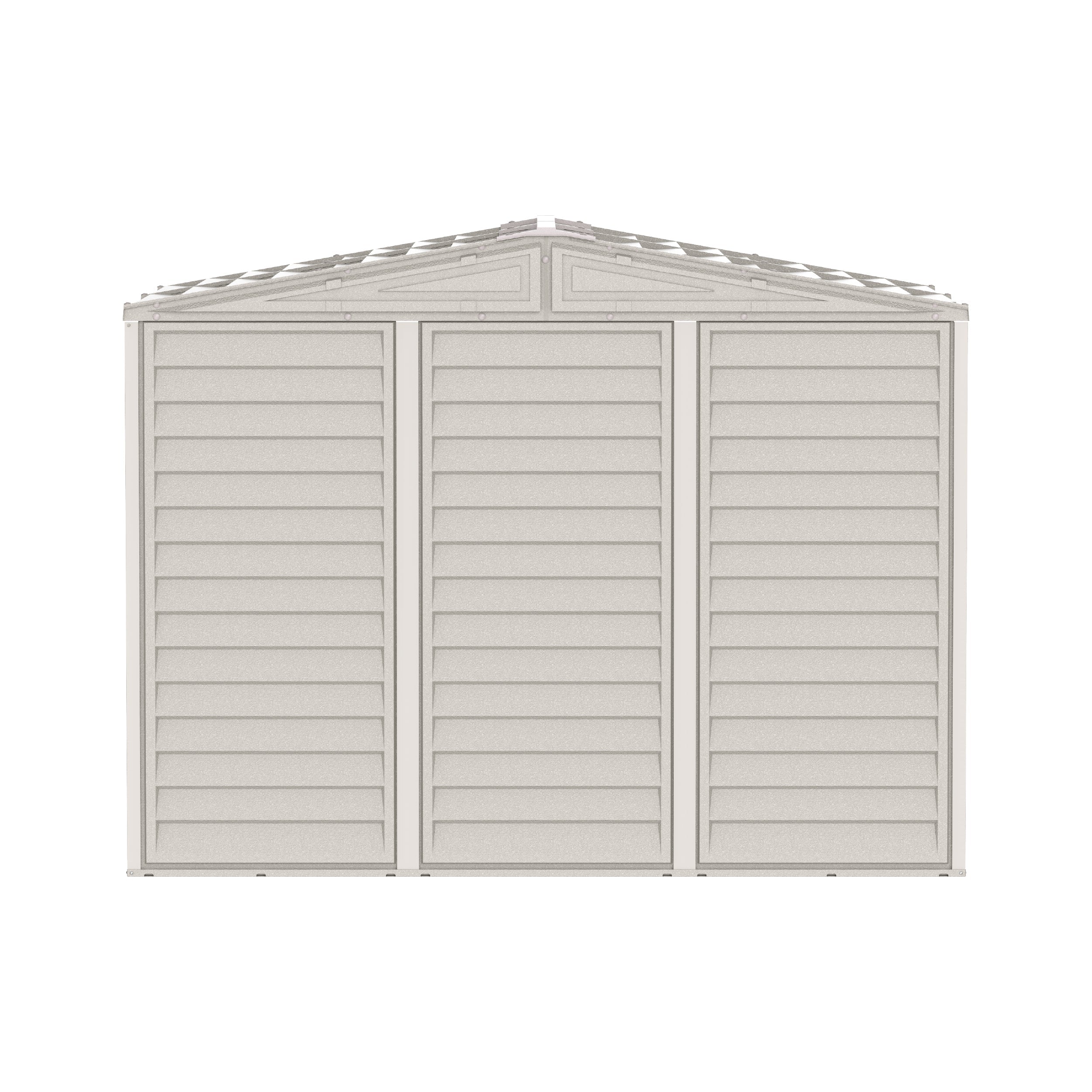 Walk-in Garden & Outdoor Storage Shed 8x5.5ft- Cosmoplast KSA