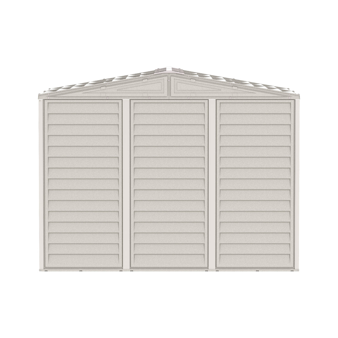 Walk-in Garden & Outdoor Storage Shed 8x5.5ft- Cosmoplast KSA
