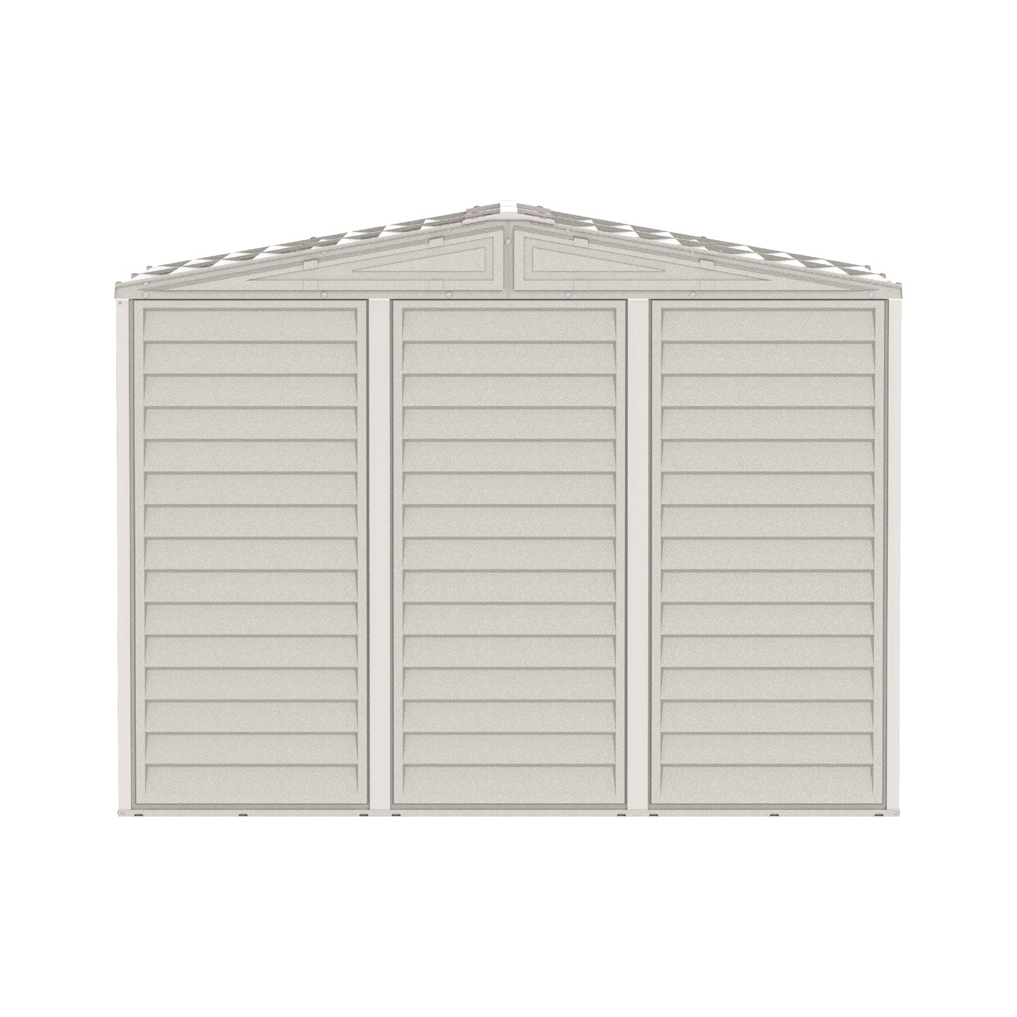 Walk-in Garden & Outdoor Storage Shed 8x5.5ft- Cosmoplast KSA