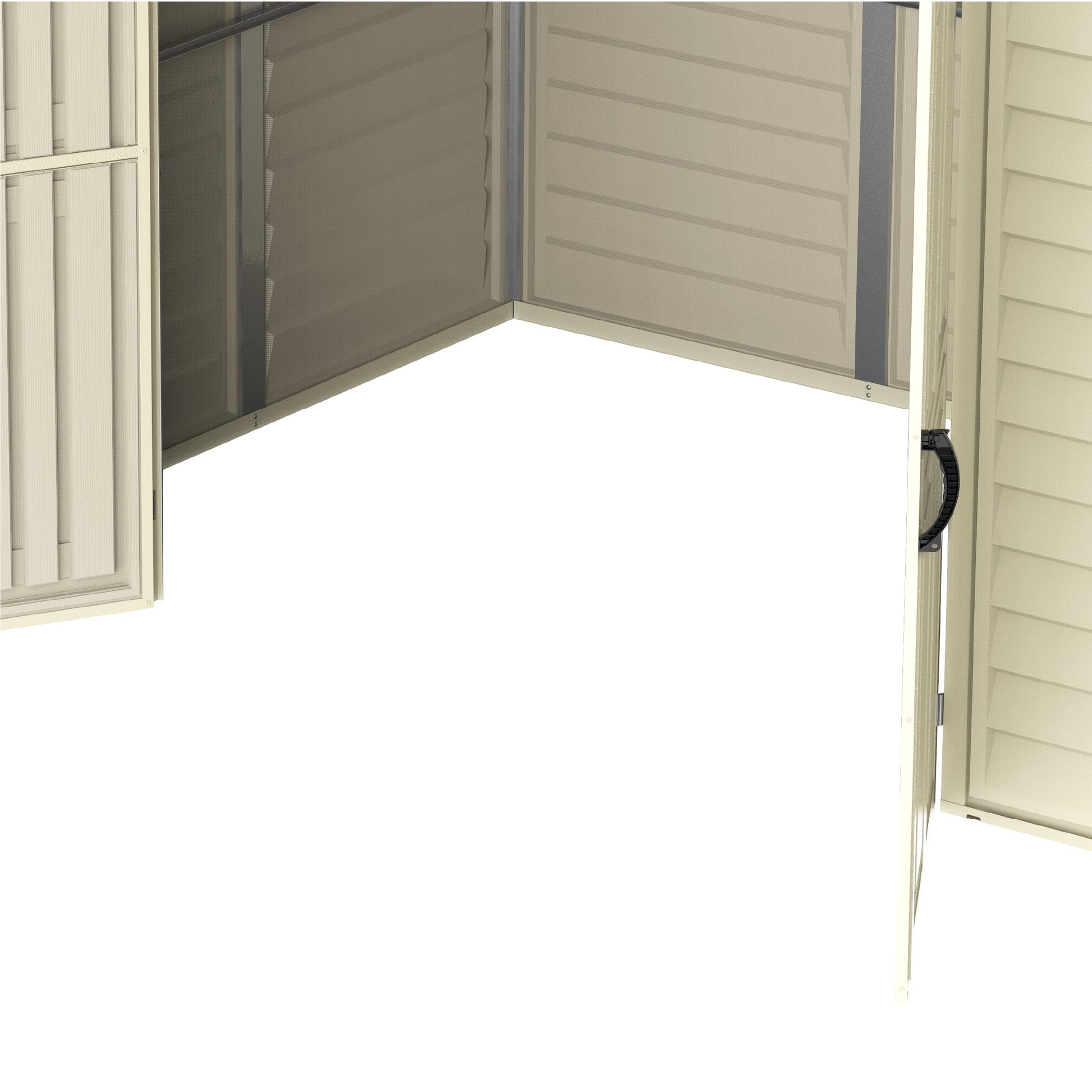 Walk-in Garden & Outdoor Storage Shed 8x5.5ft- Cosmoplast KSA