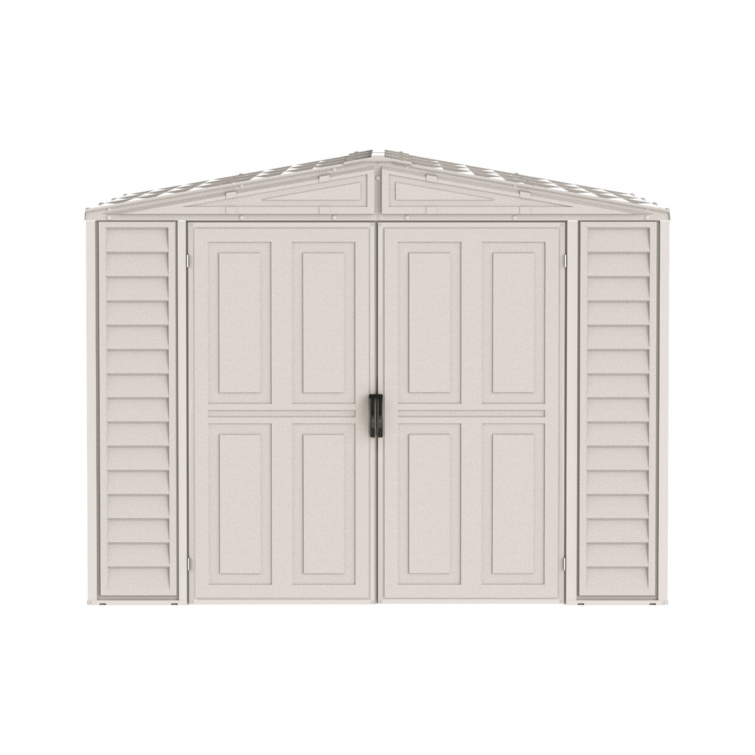 Outdoor & Garden Walk-in Storage Shed 8x8ft- Cosmoplast KSA