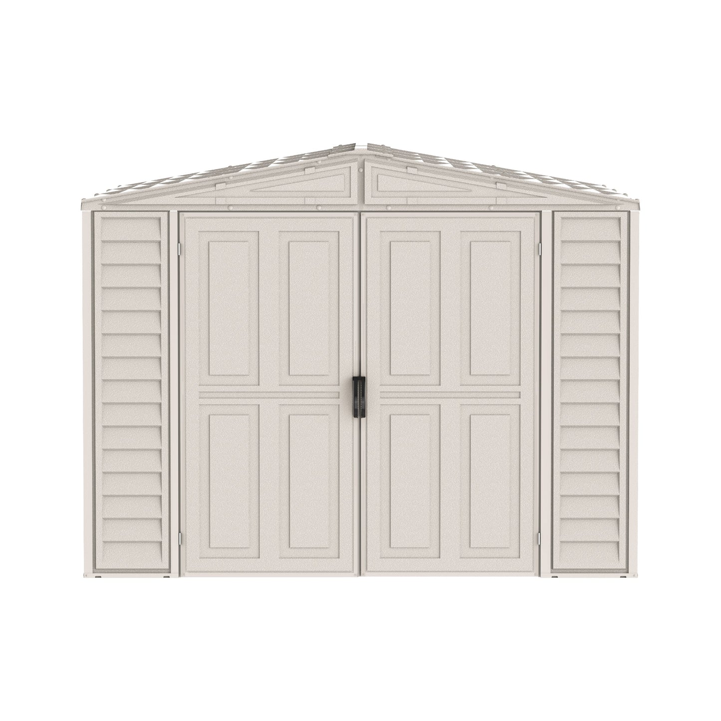 Outdoor & Garden Walk-in Storage Shed 8x8ft- Cosmoplast KSA