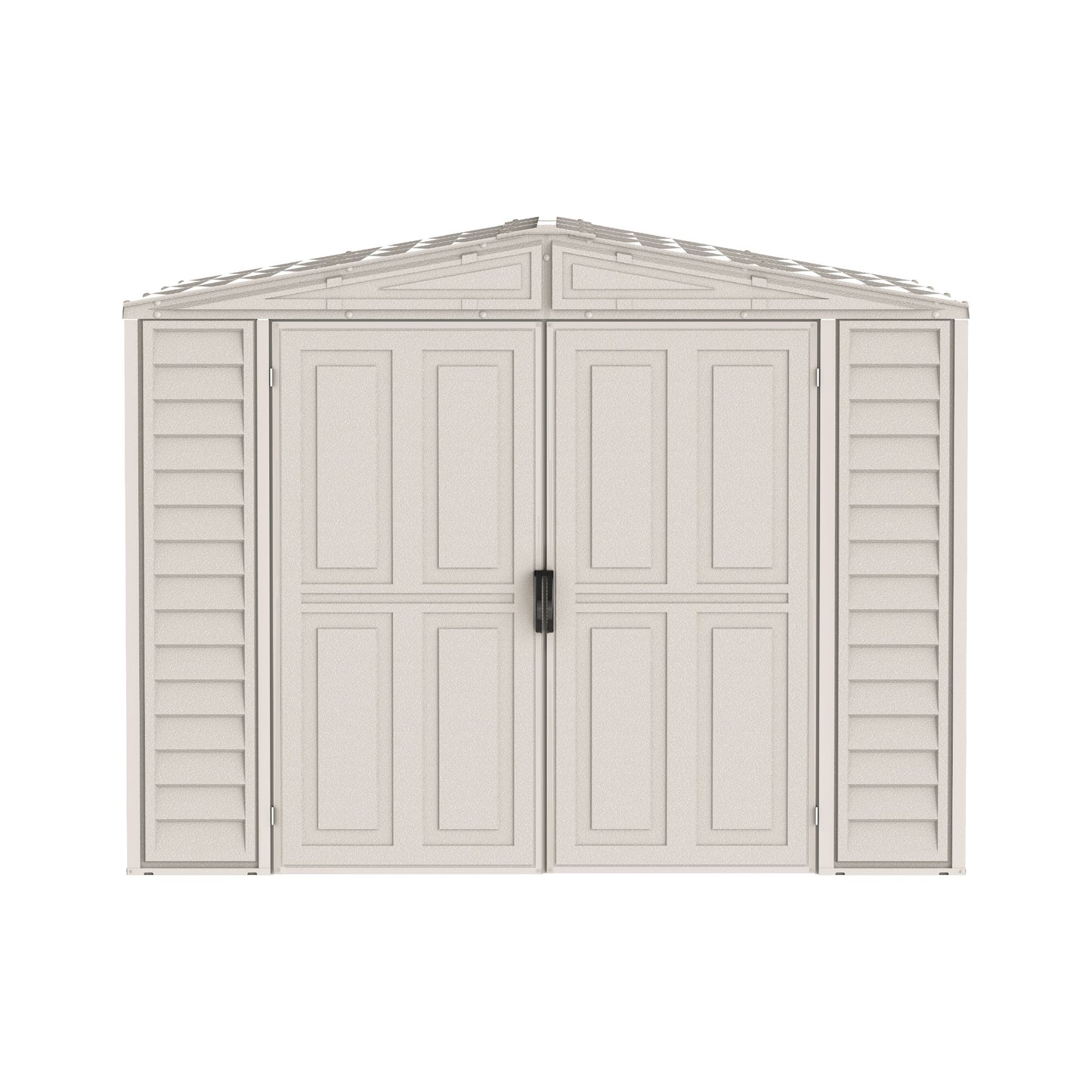 Outdoor & Garden Walk-in Storage Shed 8x8ft- Cosmoplast KSA