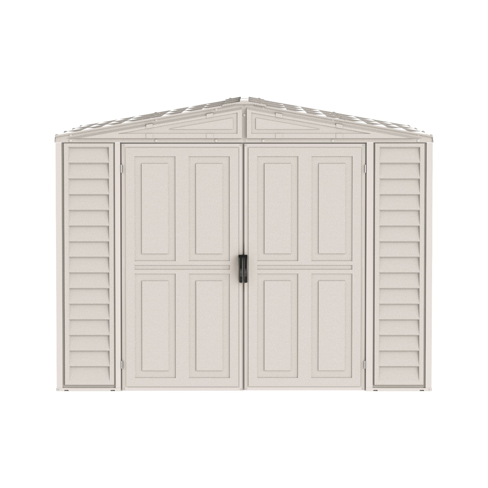 Outdoor & Garden Walk-in Storage Shed 8x8ft- Cosmoplast KSA