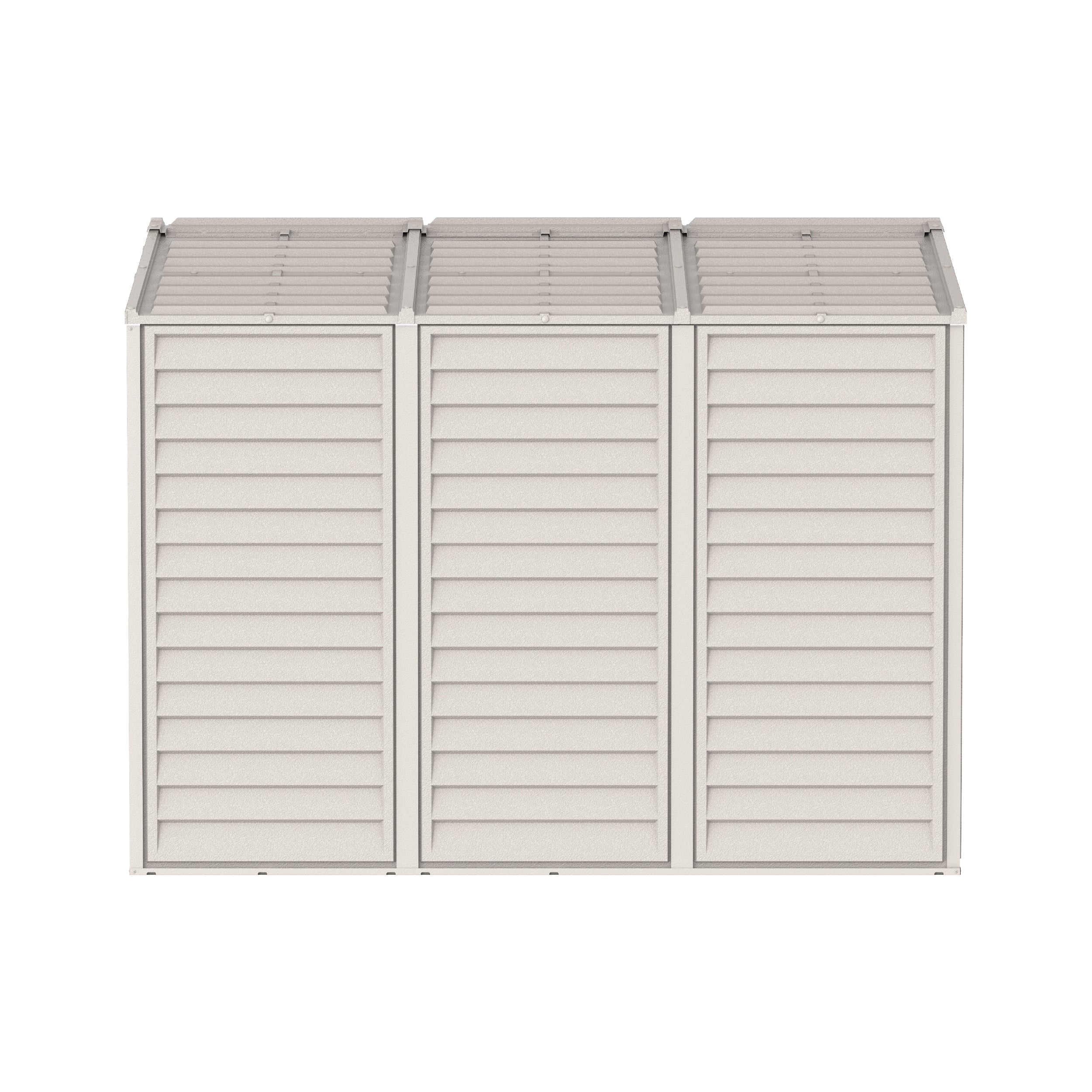 Outdoor & Garden Walk-in Storage Shed 8x8ft- Cosmoplast KSA