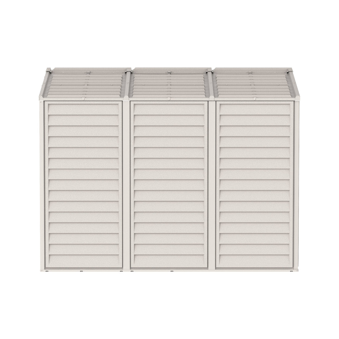 Outdoor & Garden Walk-in Storage Shed 8x8ft- Cosmoplast KSA