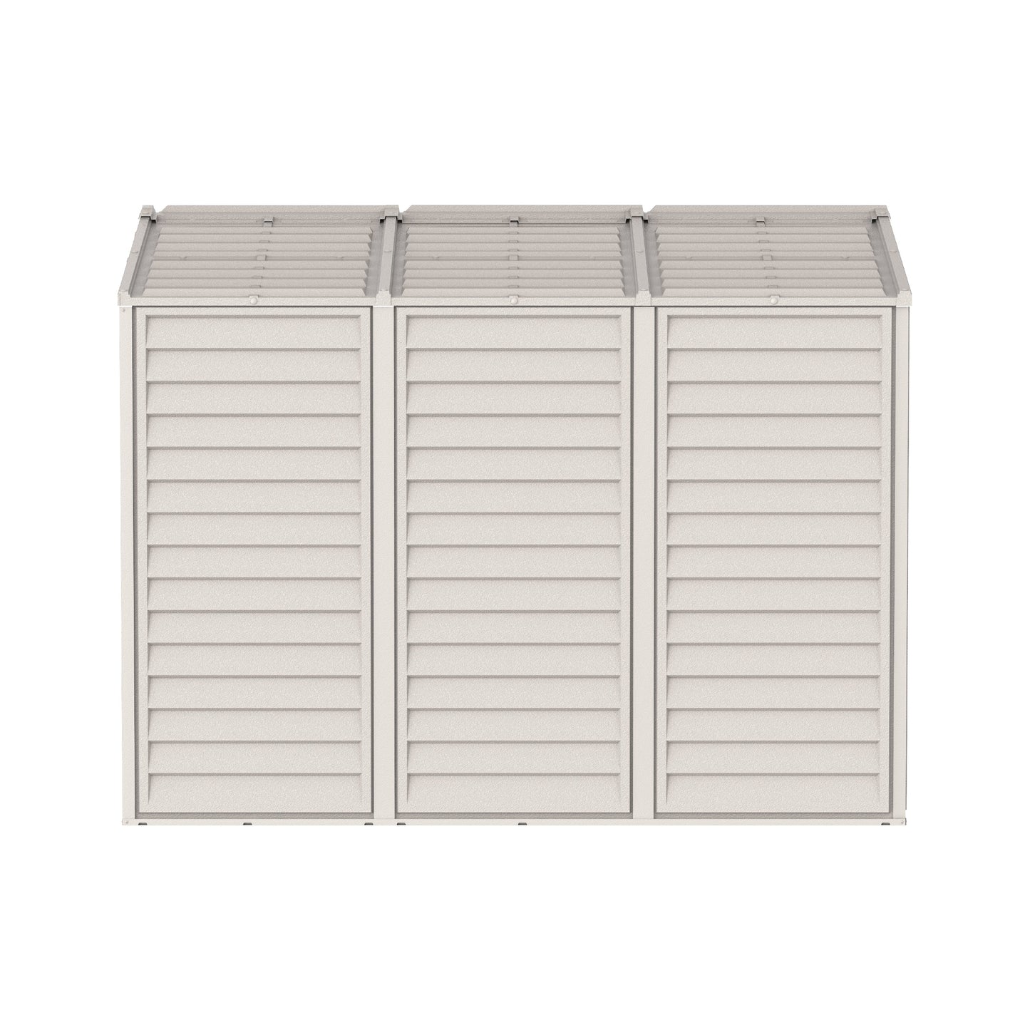 Outdoor & Garden Walk-in Storage Shed 8x8ft- Cosmoplast KSA