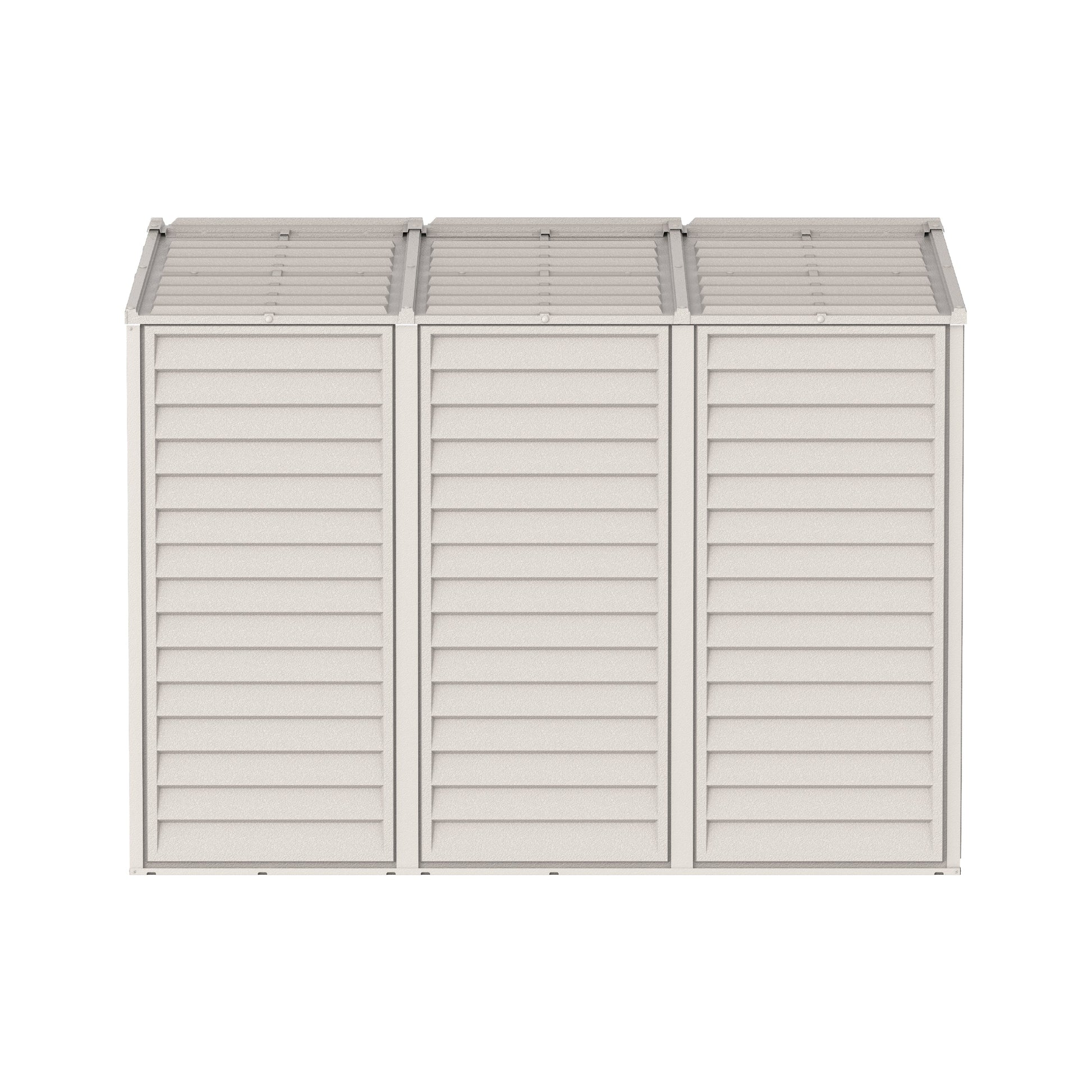 Outdoor & Garden Walk-in Storage Shed 8x8ft- Cosmoplast KSA