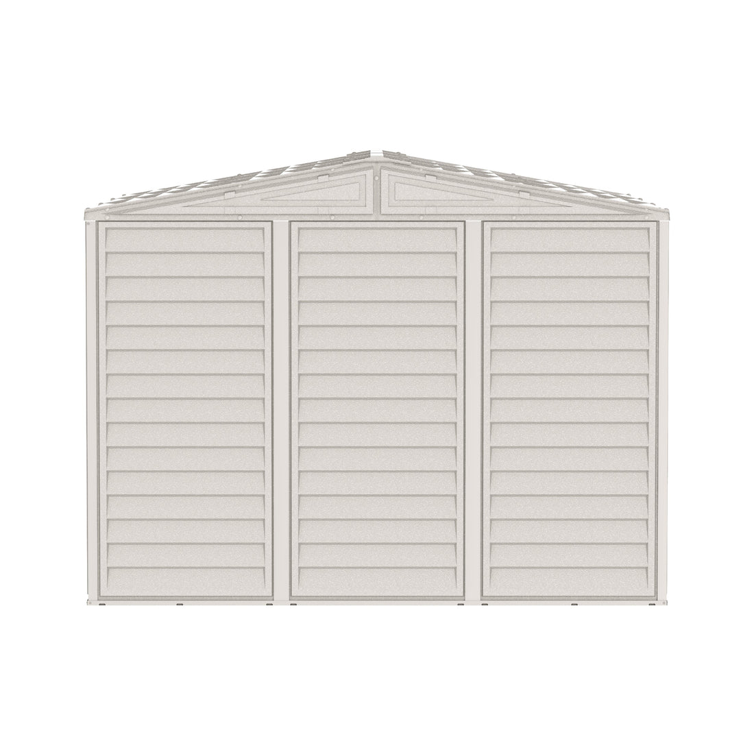 Outdoor & Garden Walk-in Storage Shed 8x8ft- Cosmoplast KSA