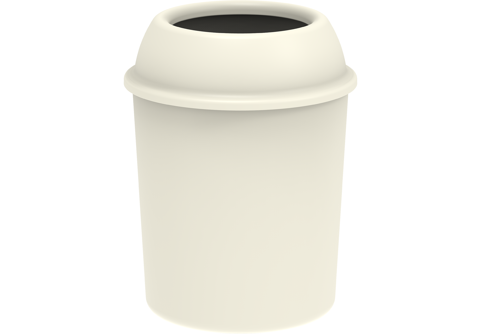 Plastic Round Dust Bin 10L- Cosmoplast Saudi Arabia