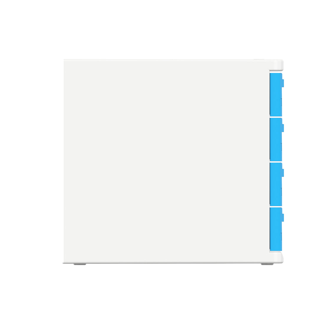 4 Tiers File Cabinet A4 Drawers