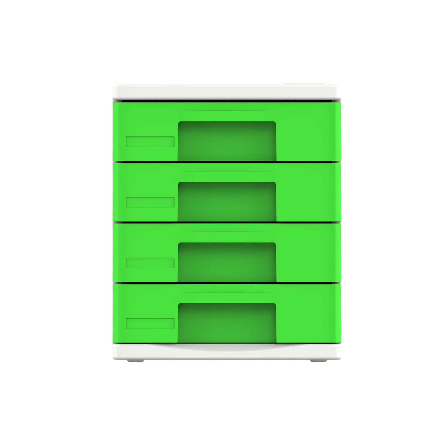 4 Tiers File Cabinet A4 Drawers