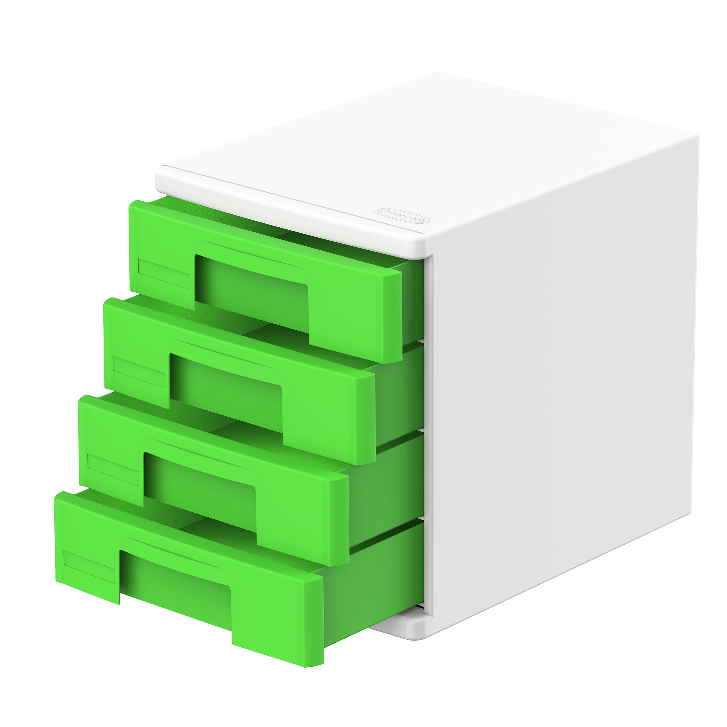 4 Tiers File Cabinet A4 Drawers