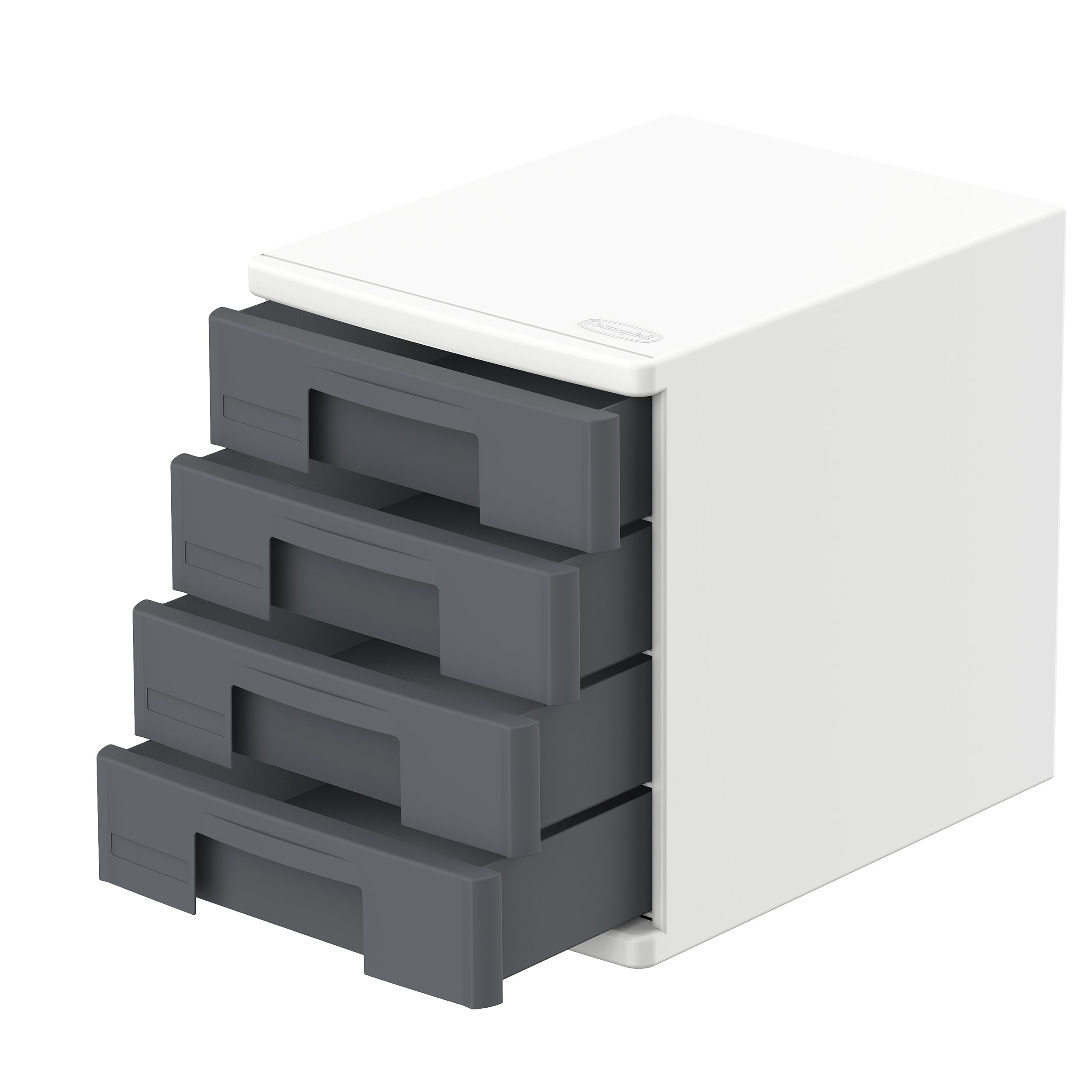 4 Tiers File Cabinet A4 Drawers