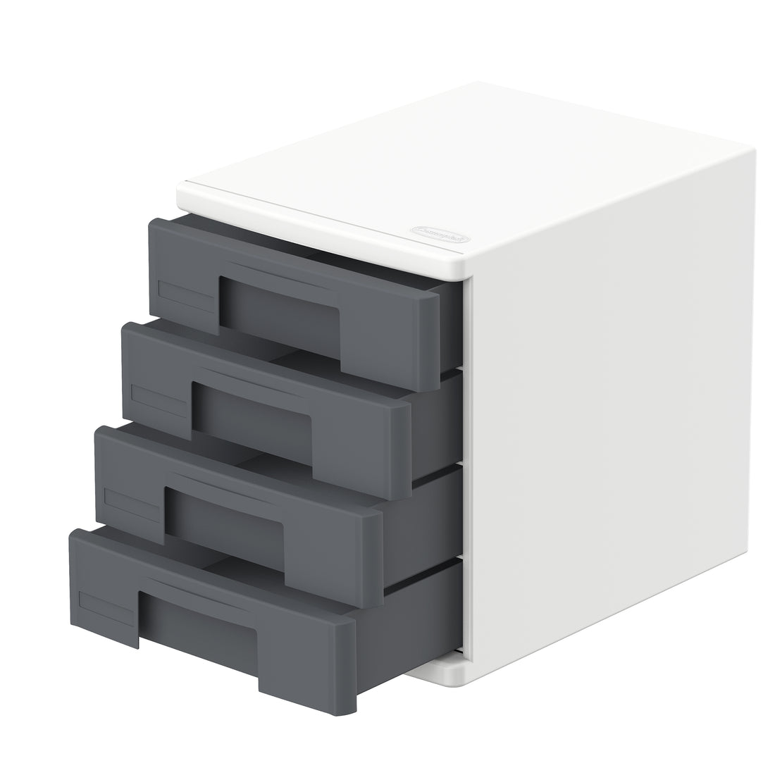 4 Tiers File Cabinet A4 Drawers