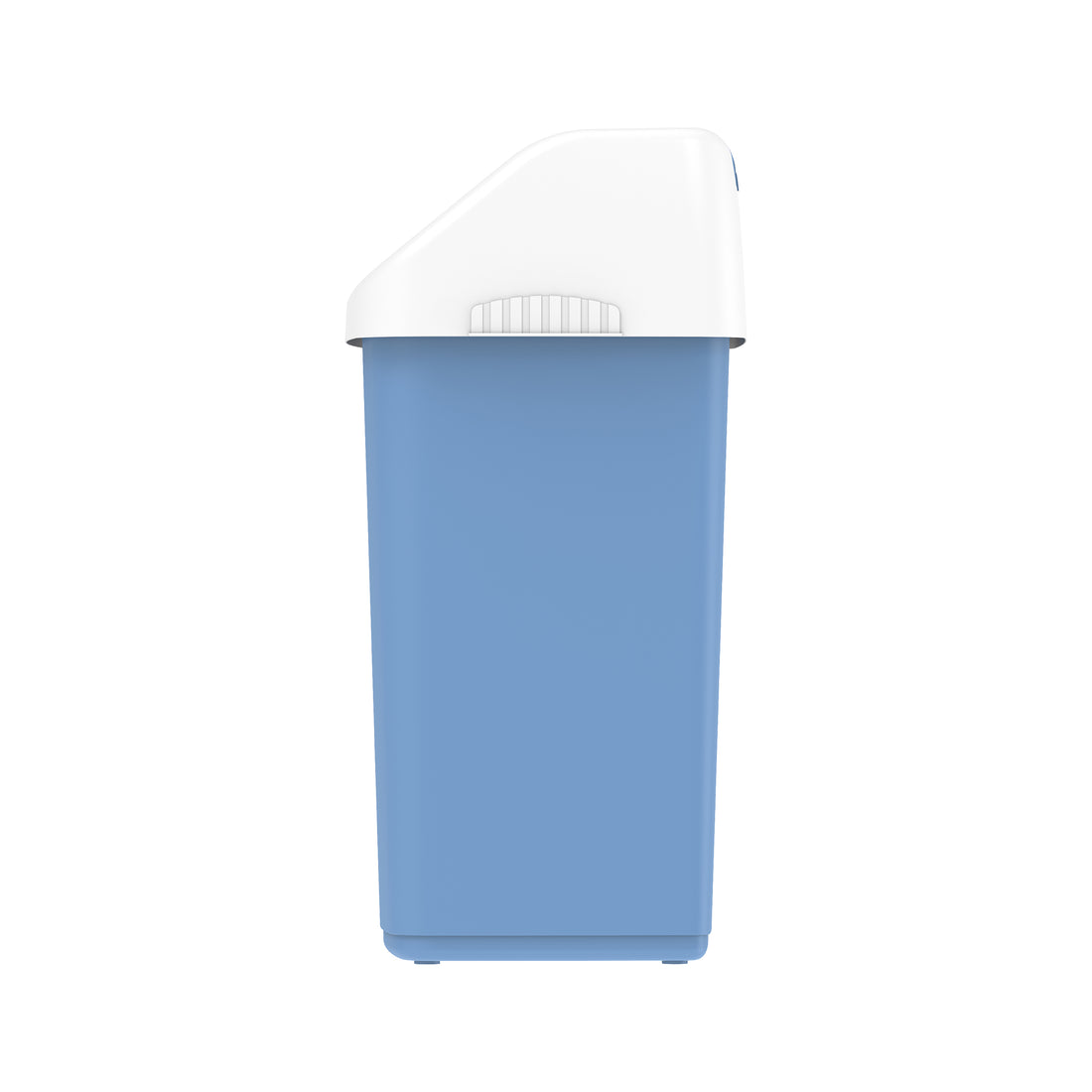 20L Flip-top Waste Bin with Swing Lid