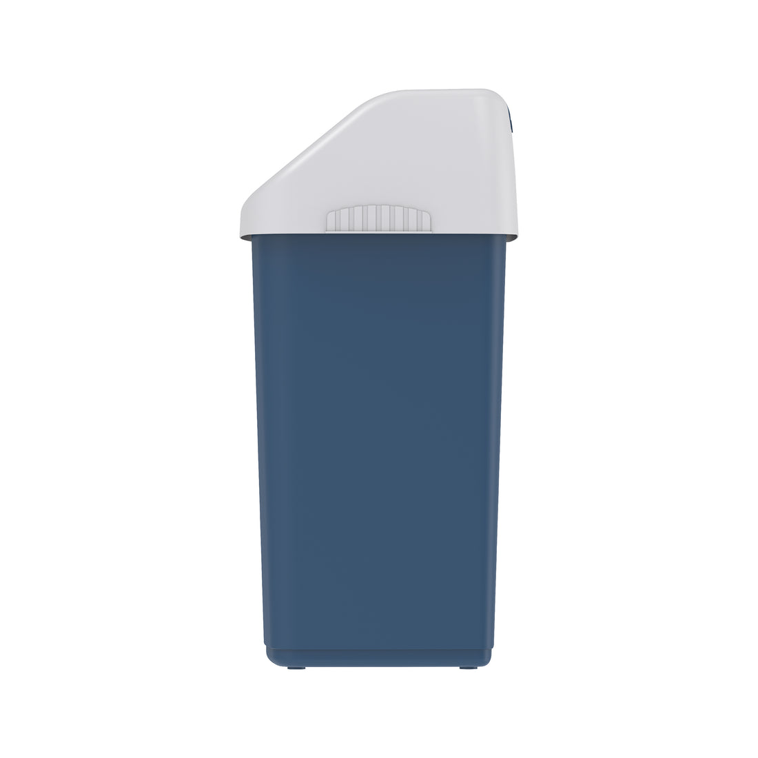 46L Flip-top Waste Bin with Swing Lid