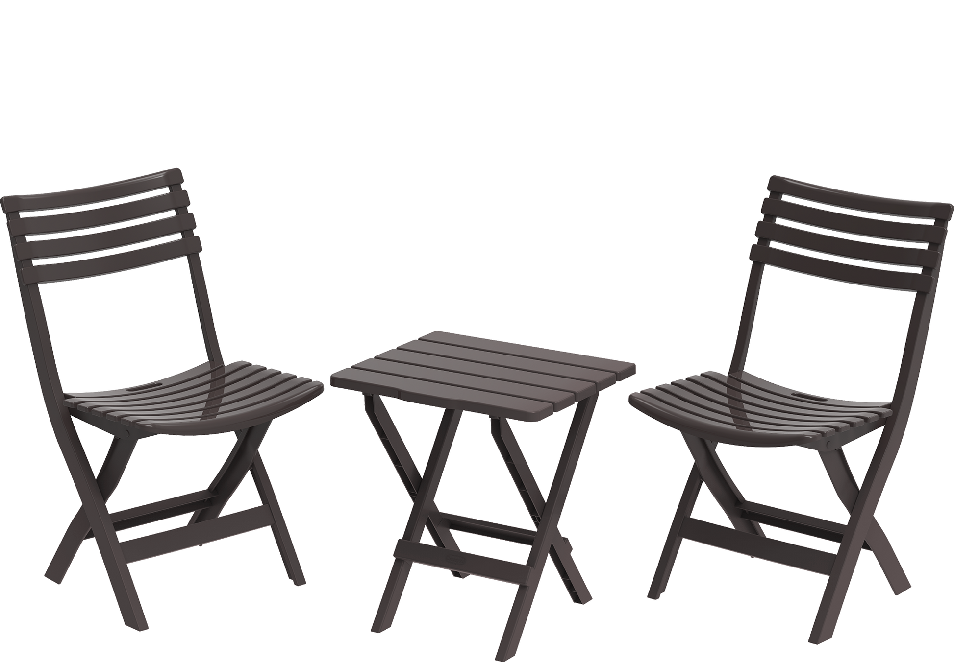 Portable Camping Folding Chair & Table Set