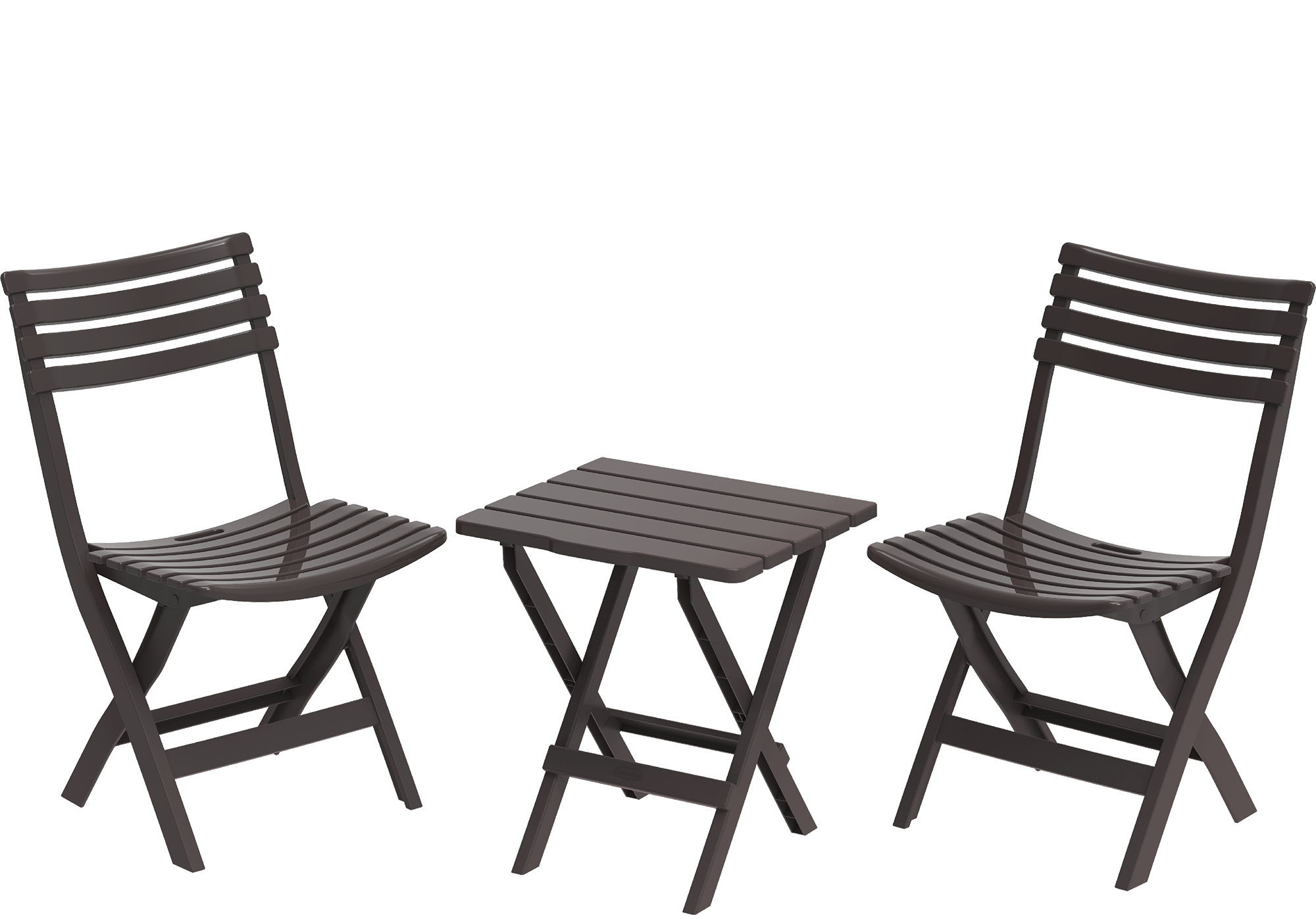 Portable Camping Folding Chair & Table Set