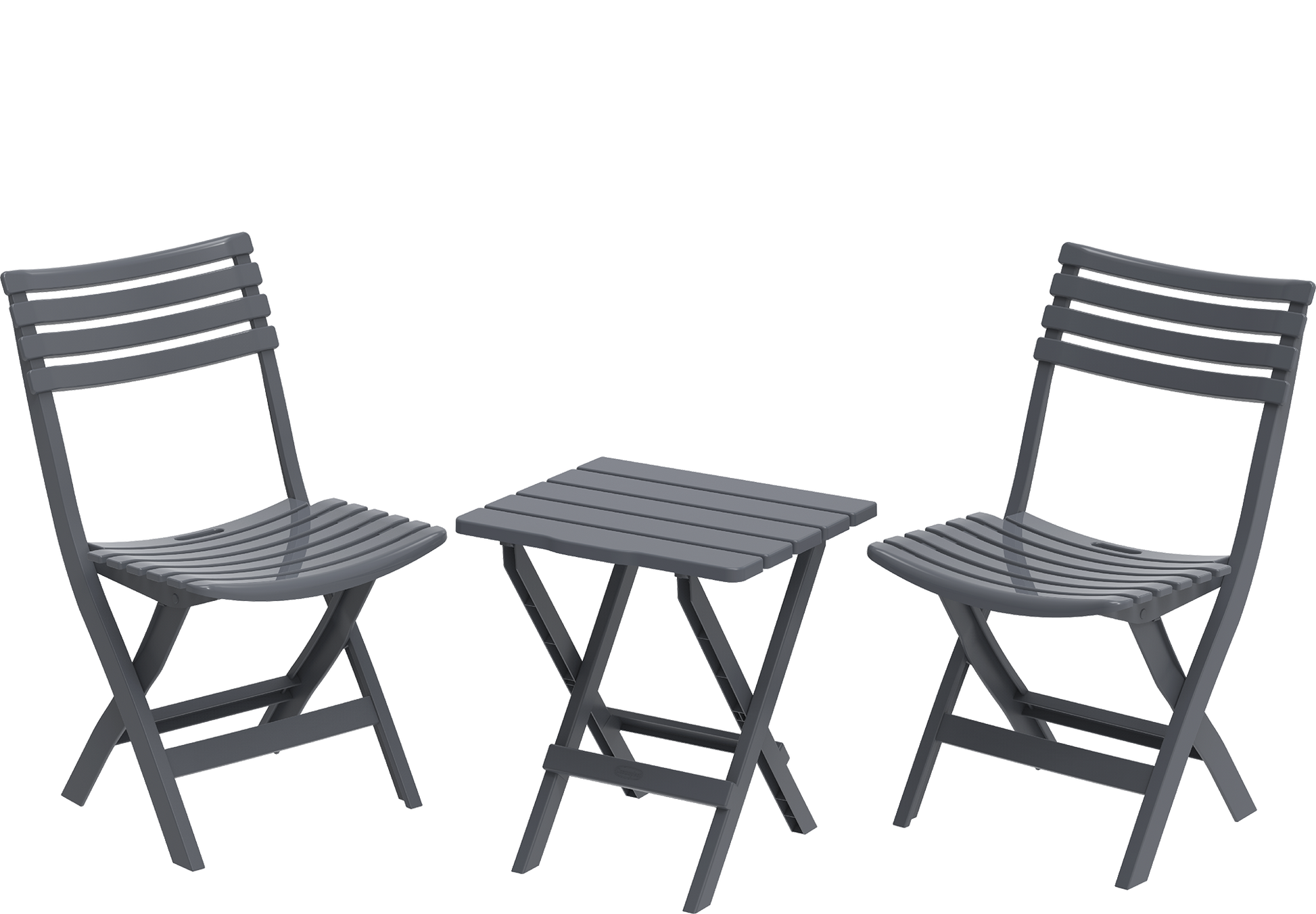 Portable Camping Folding Chair & Table Set