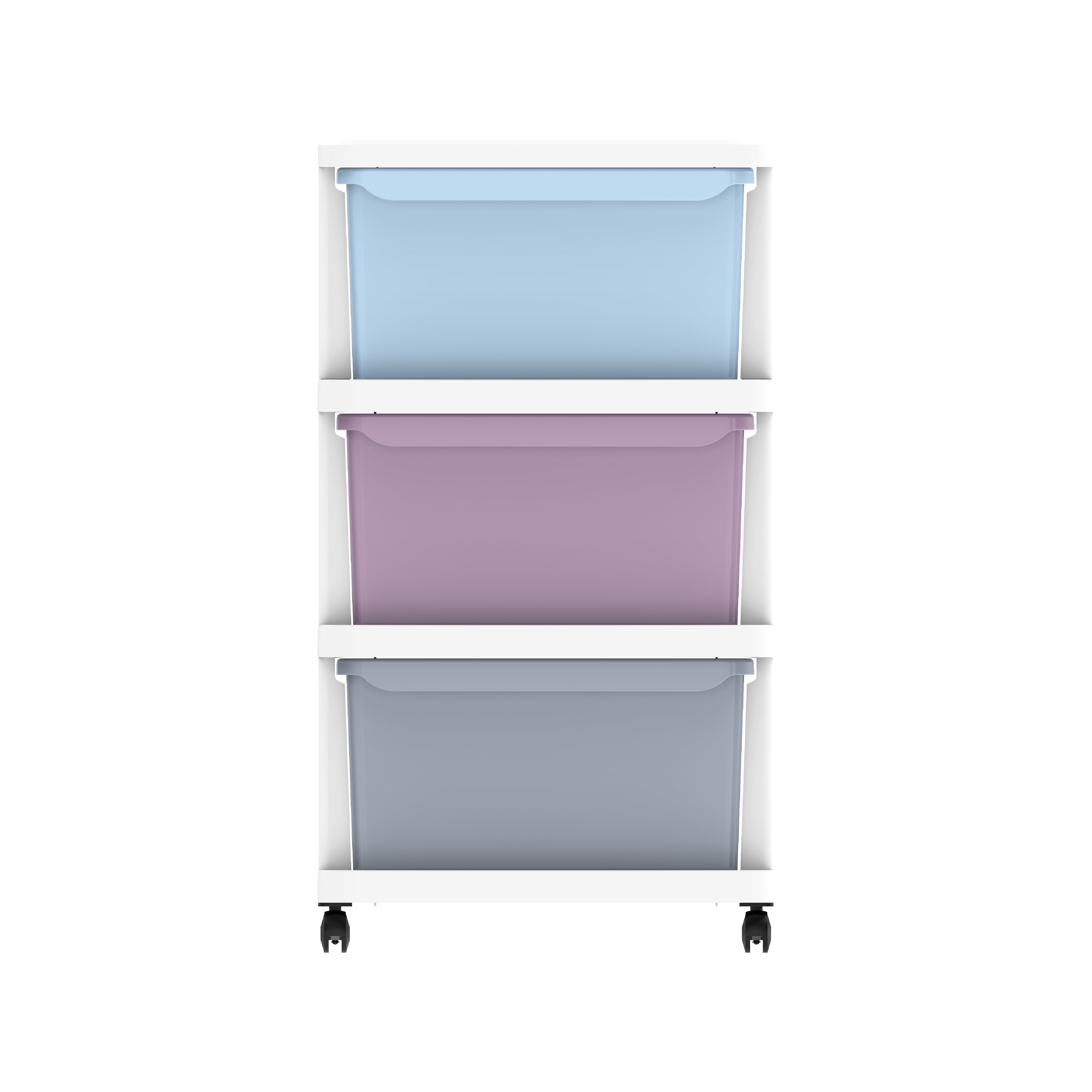 Cosmoplast Disney Frozen Multipurpose Storage Cabinet 3 with Wheels