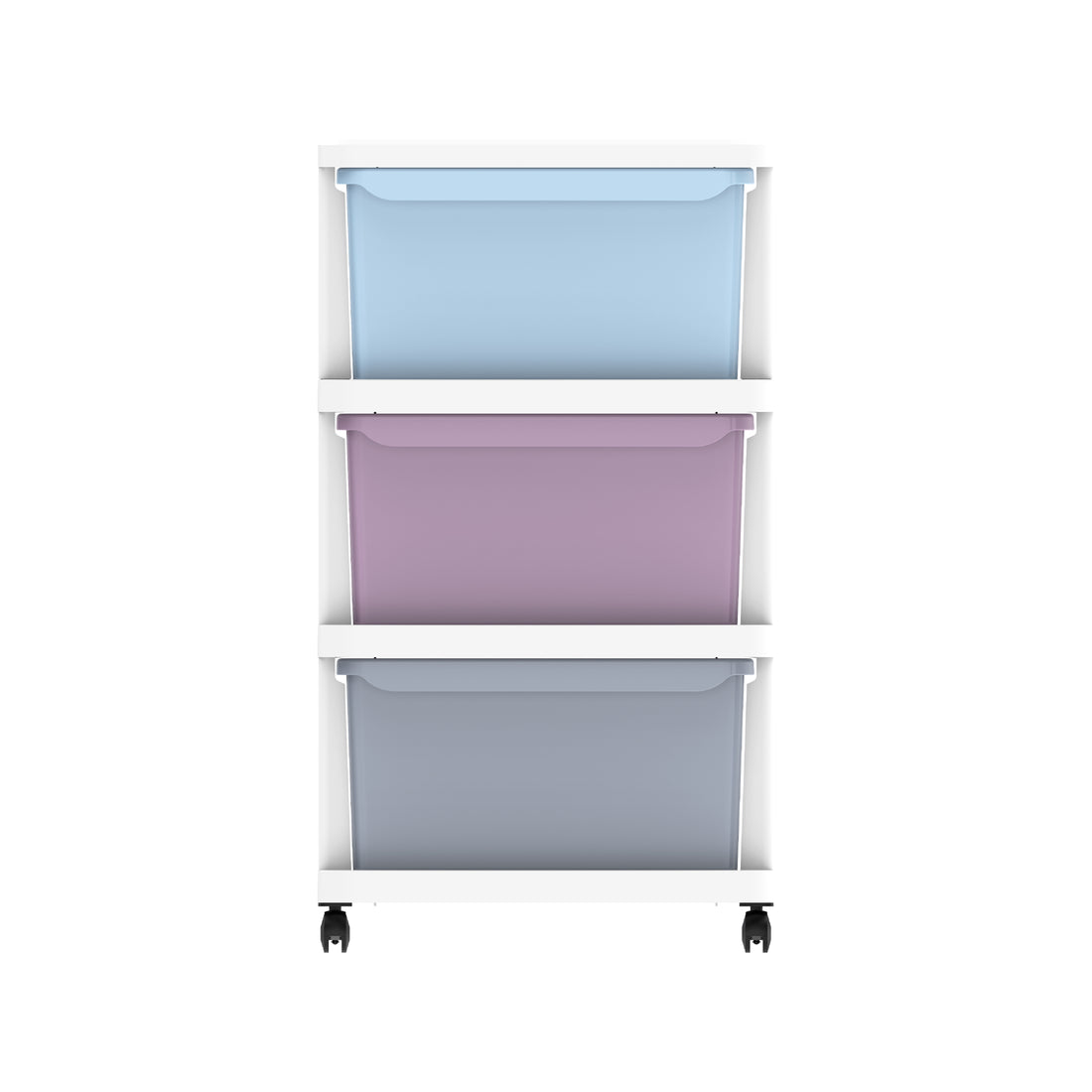 Cosmoplast Disney Frozen Multipurpose Storage Cabinet 3 with Wheels