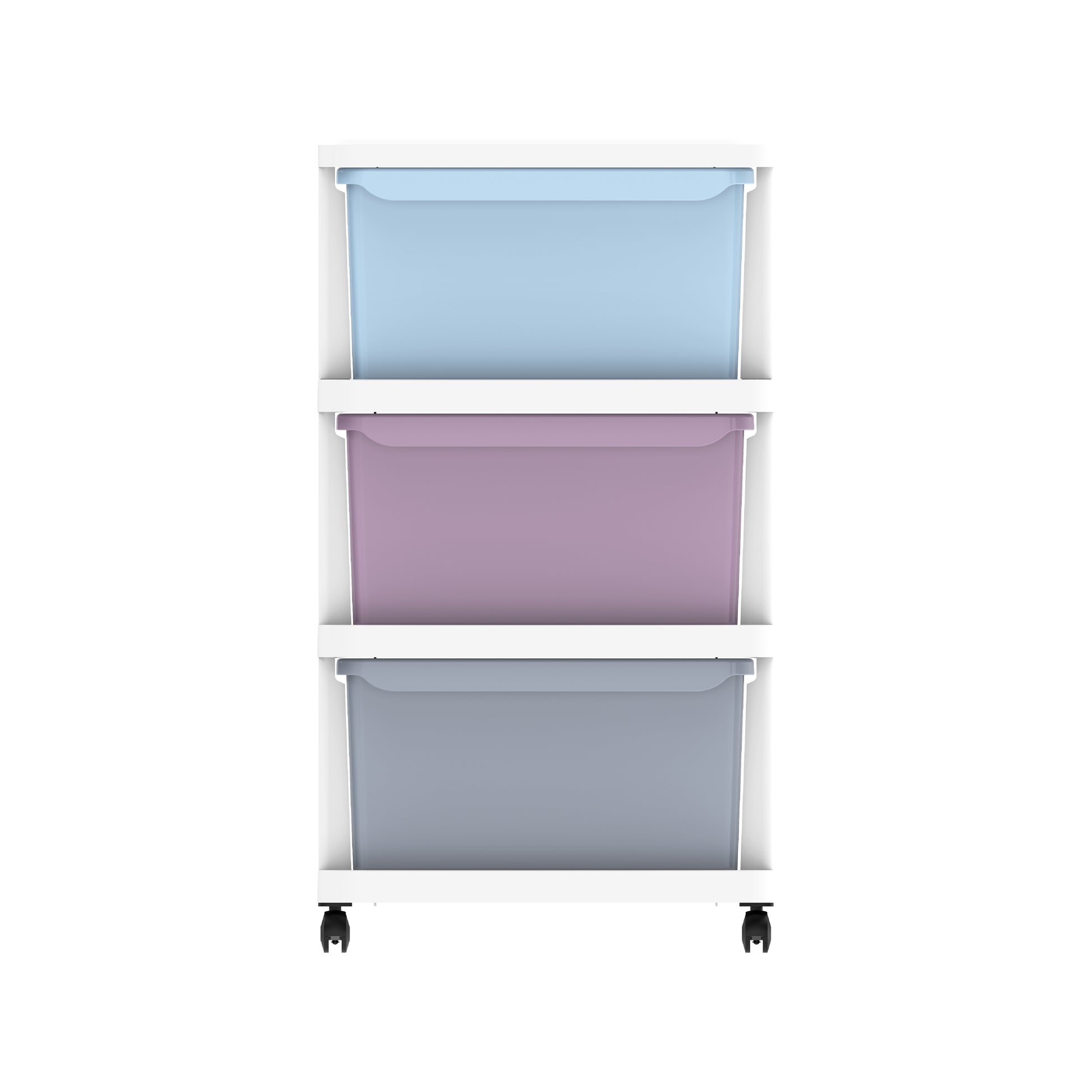 Cosmoplast Disney Frozen Multipurpose Storage Cabinet 3 with Wheels