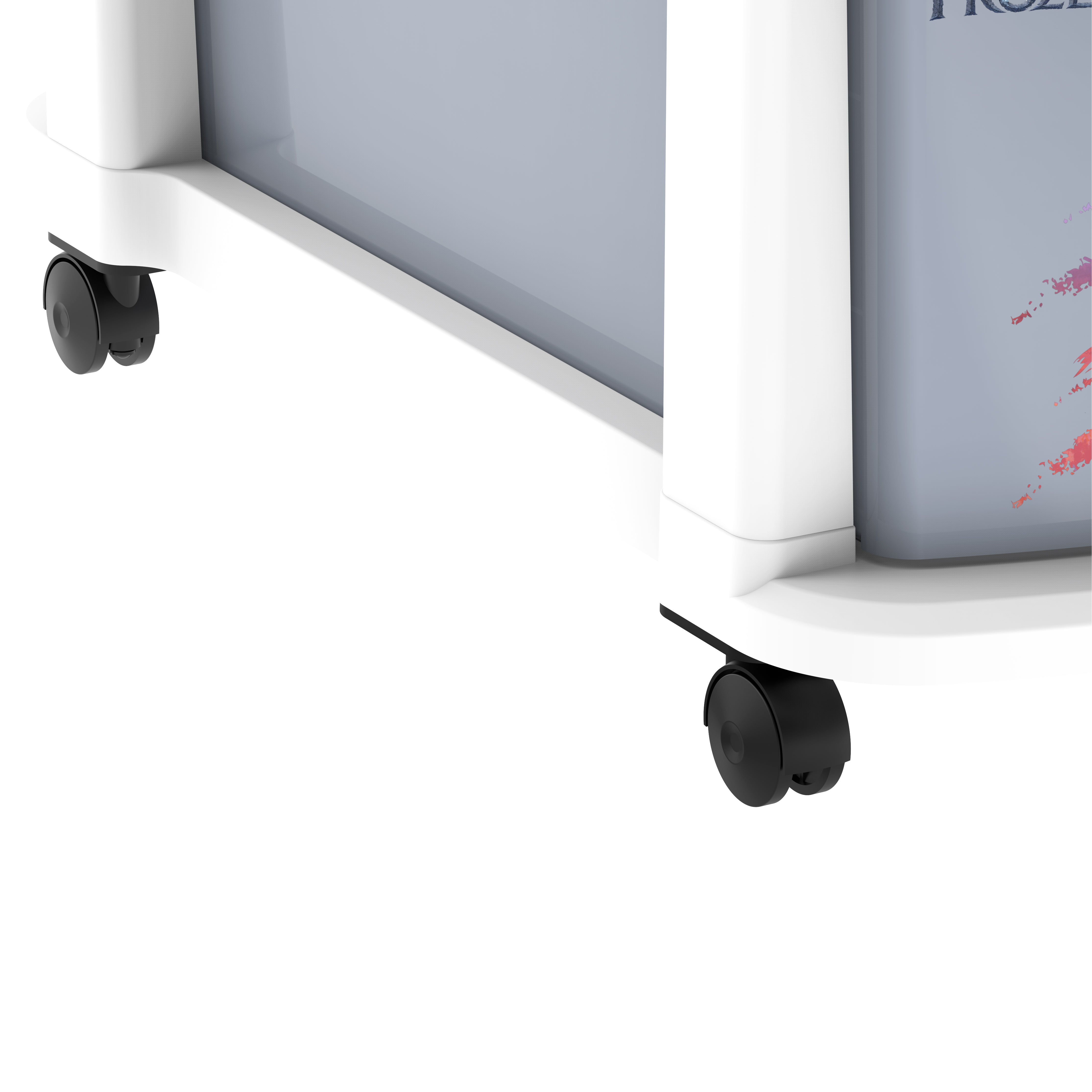 Cosmoplast Disney Frozen Multipurpose Storage Cabinet 3 with Wheels