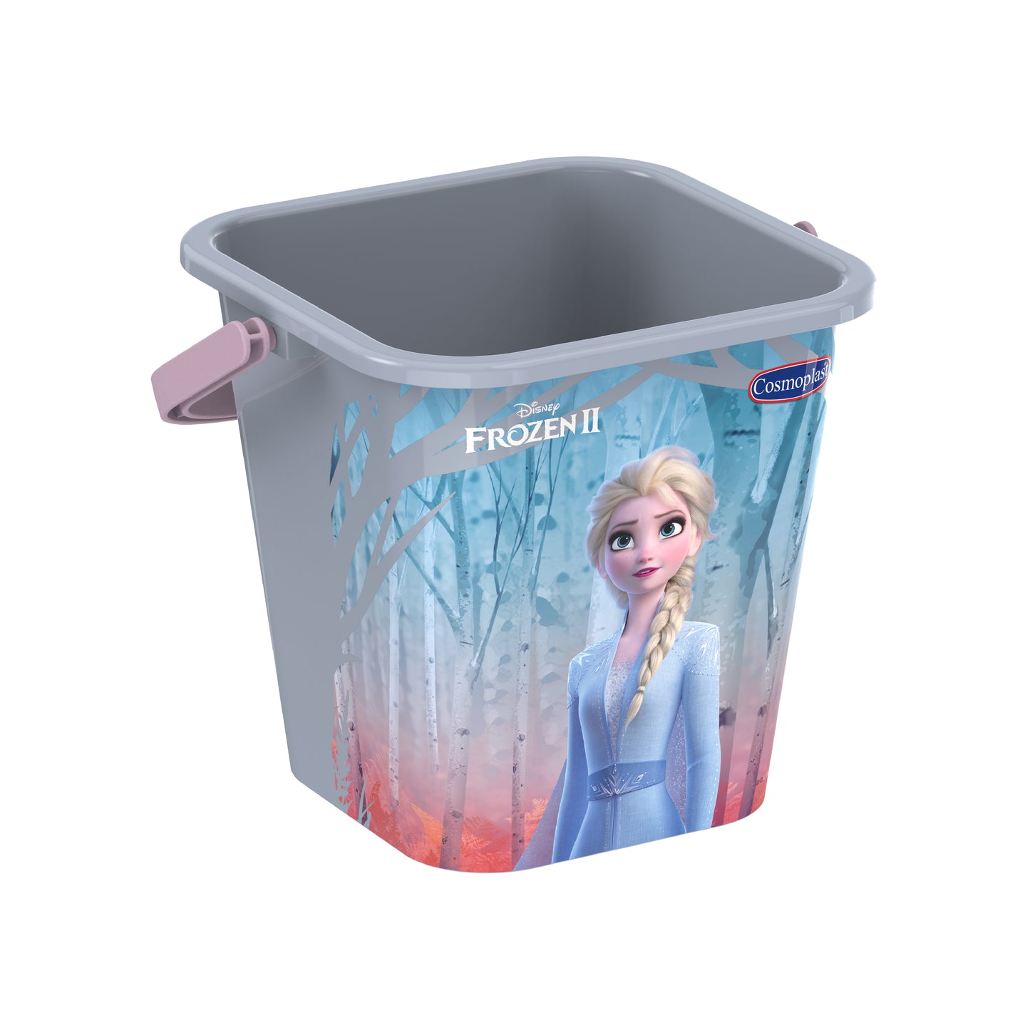 Cosmoplast Disney Frozen Sand Bucket 3 Liters with Handle