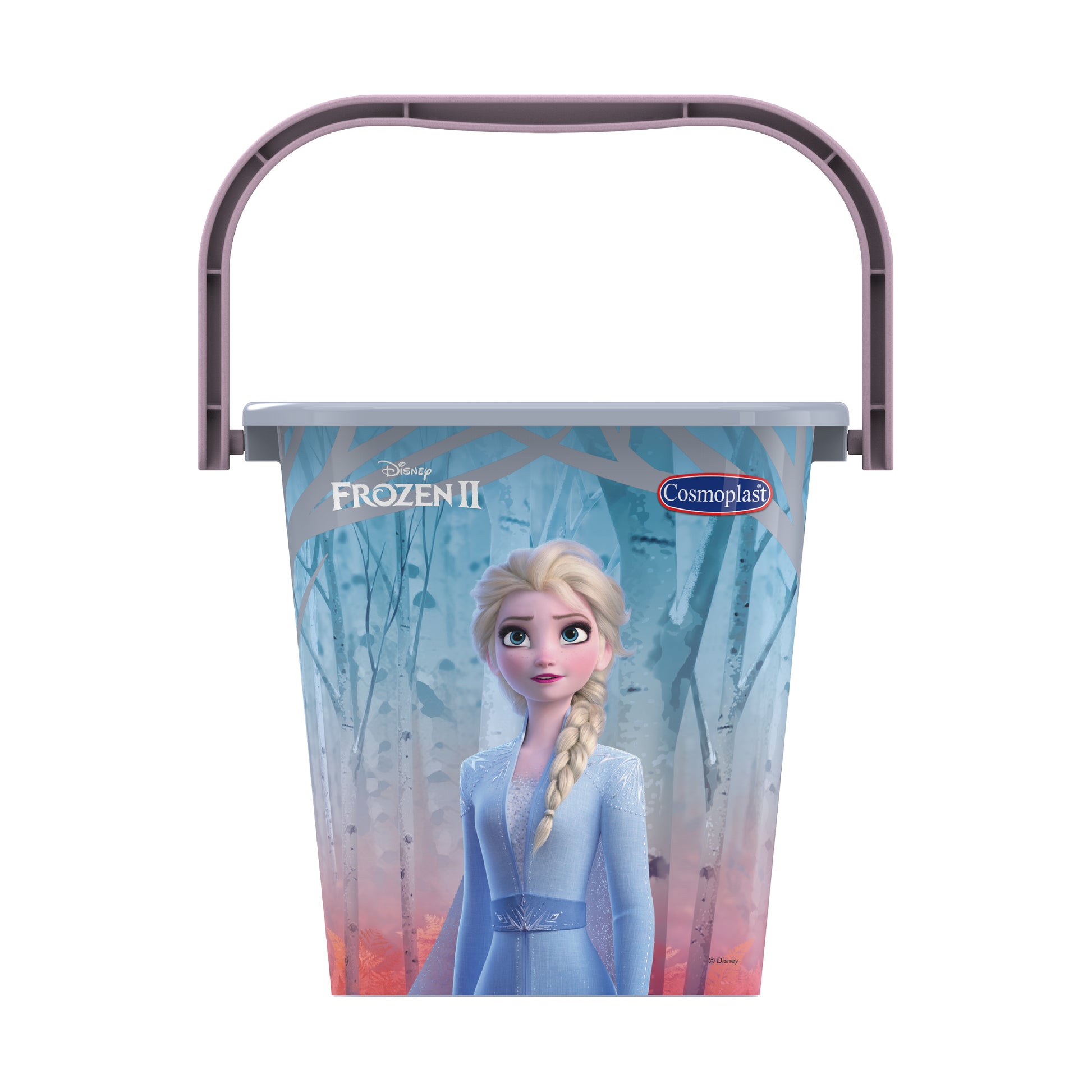 Cosmoplast Disney Frozen Sand Bucket 3 Liters with Handle