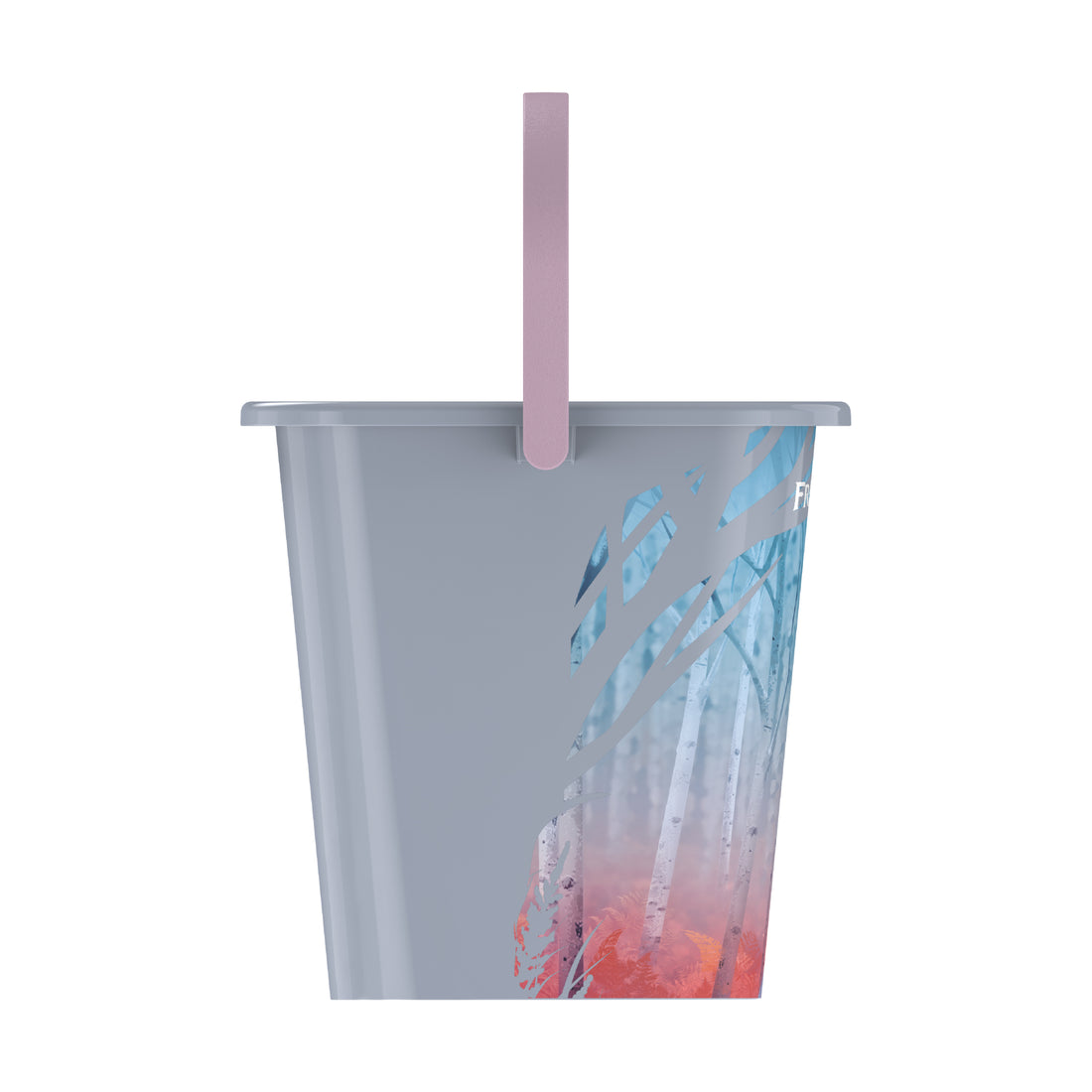 Cosmoplast Disney Frozen Sand Bucket 3 Liters with Handle
