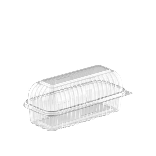 Hot Dog Plastic Containers Small Carton of 500