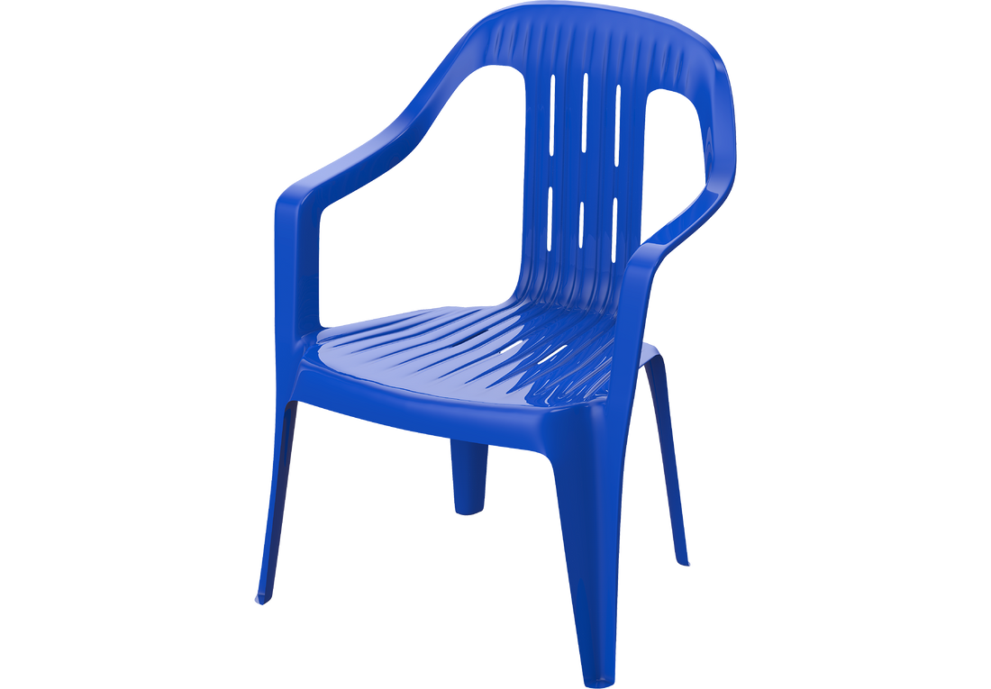 كرسي بذراعين للأطفال الصغار 