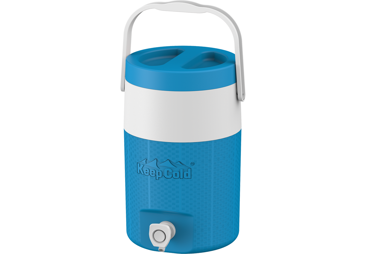 KeepCold 1 Gallon Cooler, Water Jug- Cosmoplast KSA